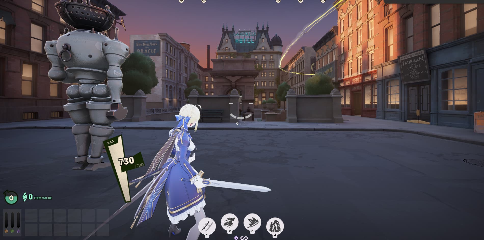 Saber (Fate/Stay Night) Over Yamato screenshot 6
