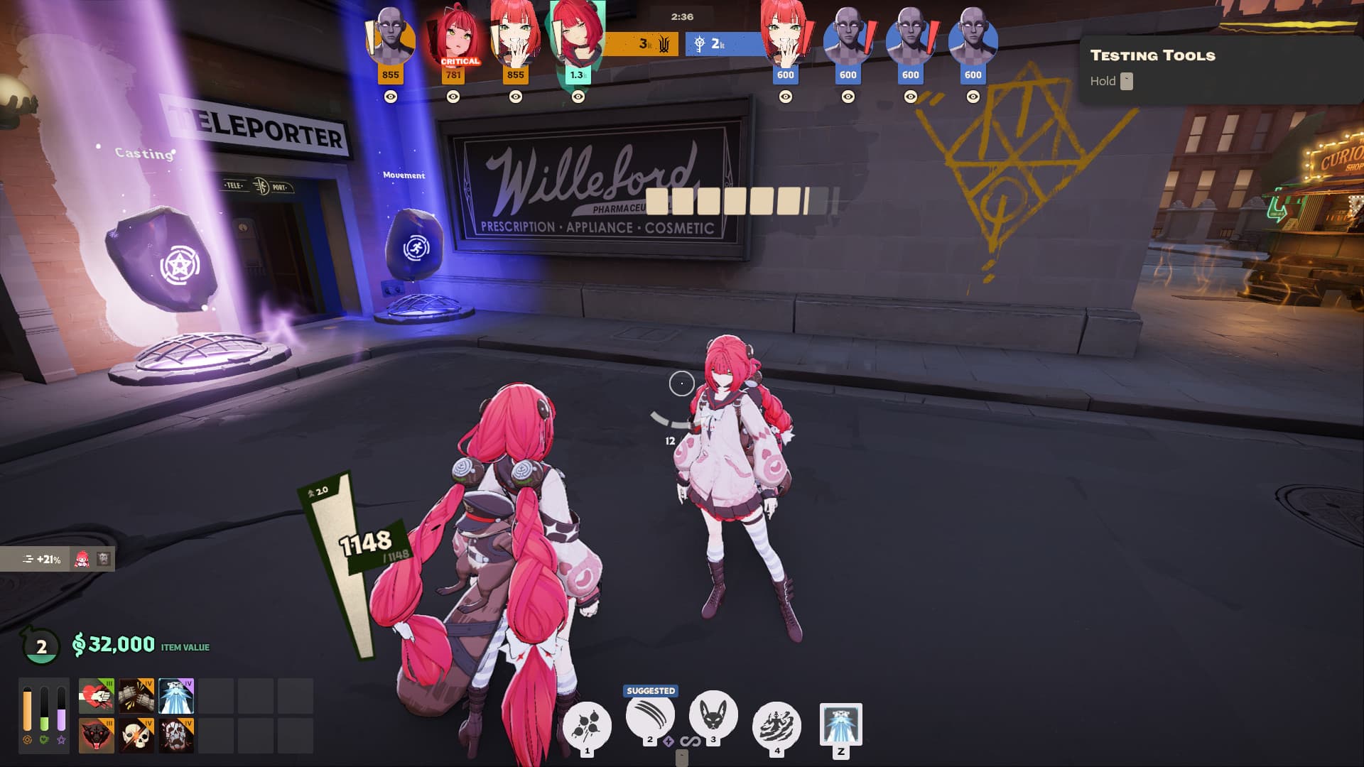 Yuzuha over Calico screenshot 2