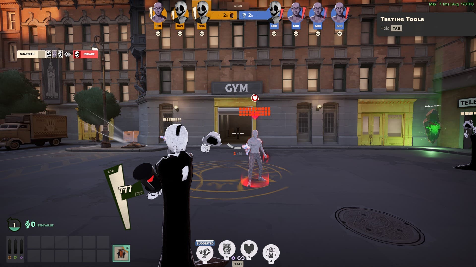 W.D. Gaster (UNDERTALE)- Mirage screenshot 3
