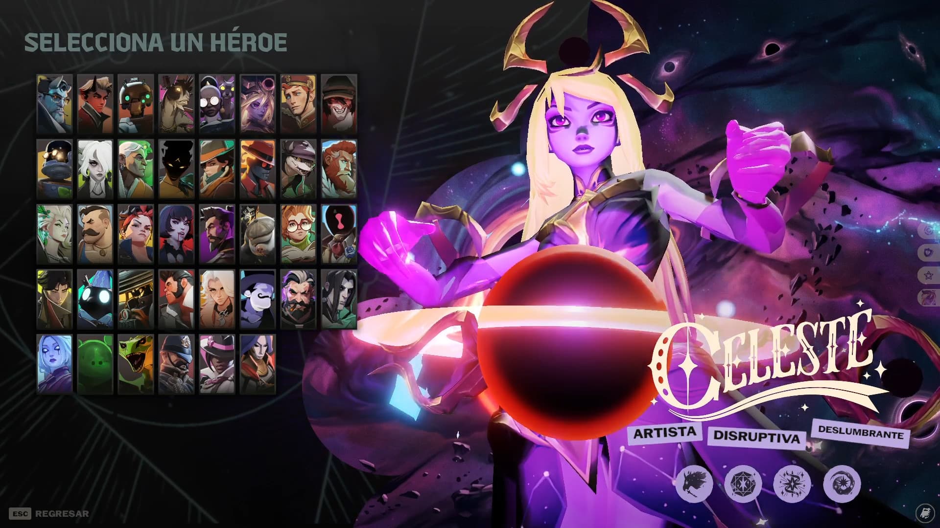 Dark Cosmic Lux as Celeste screenshot