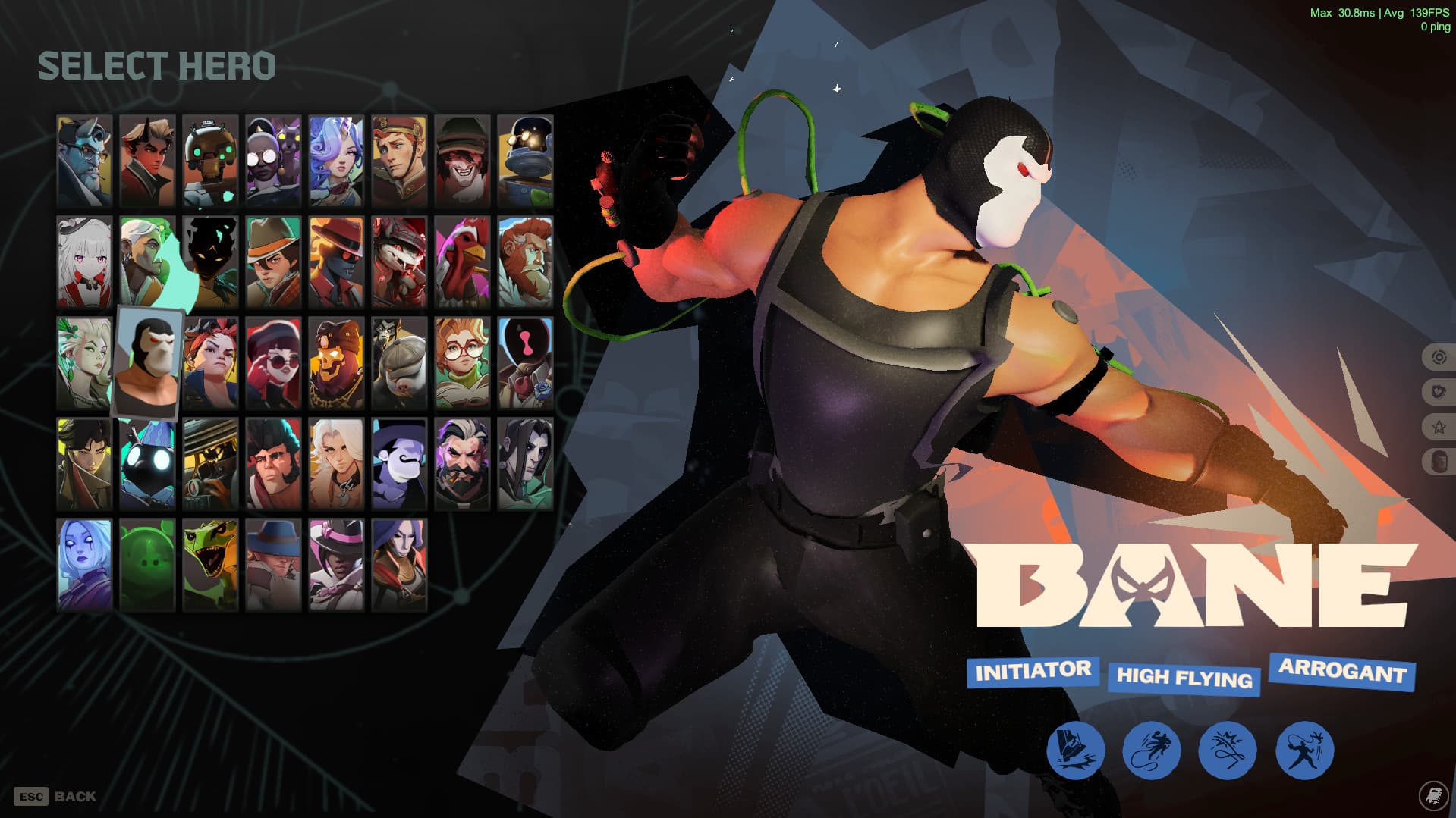 Bane (Lash Soft Overhaul)