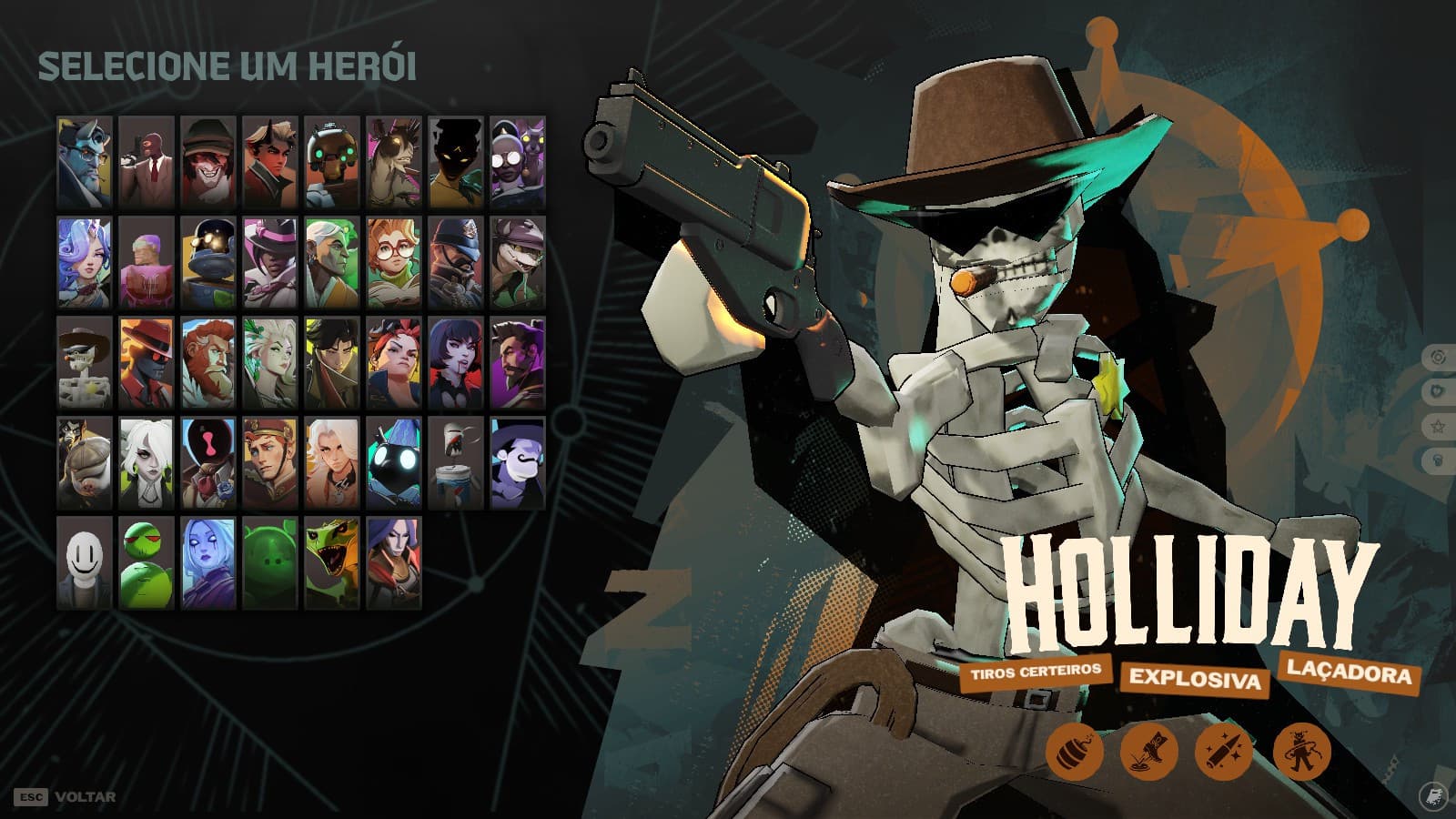 Commander Cadaver holliday