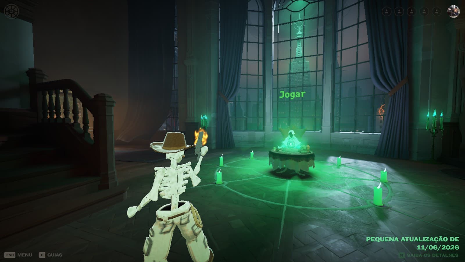 Commander Cadaver holliday screenshot 2