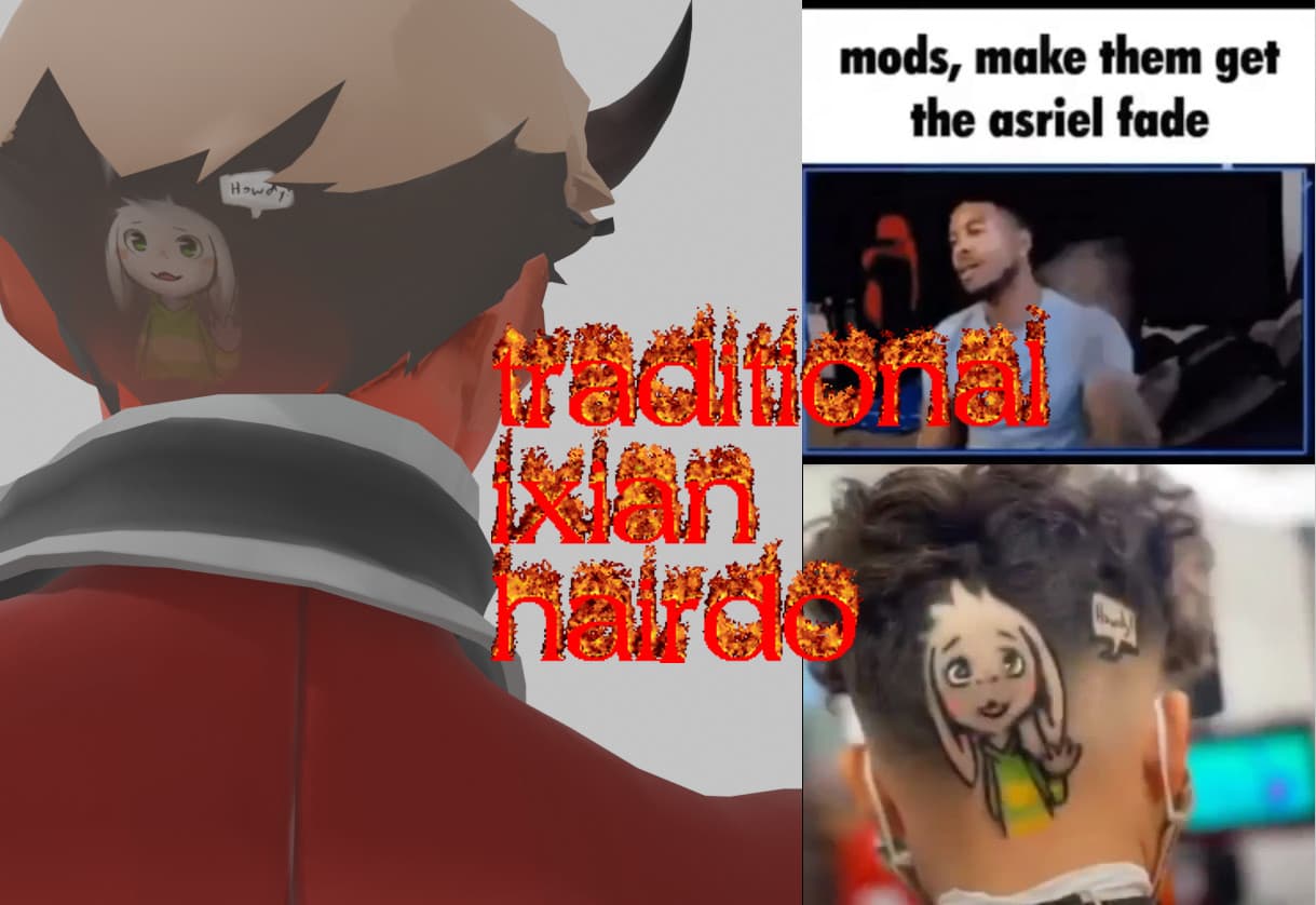 Apollo Asriel Fade