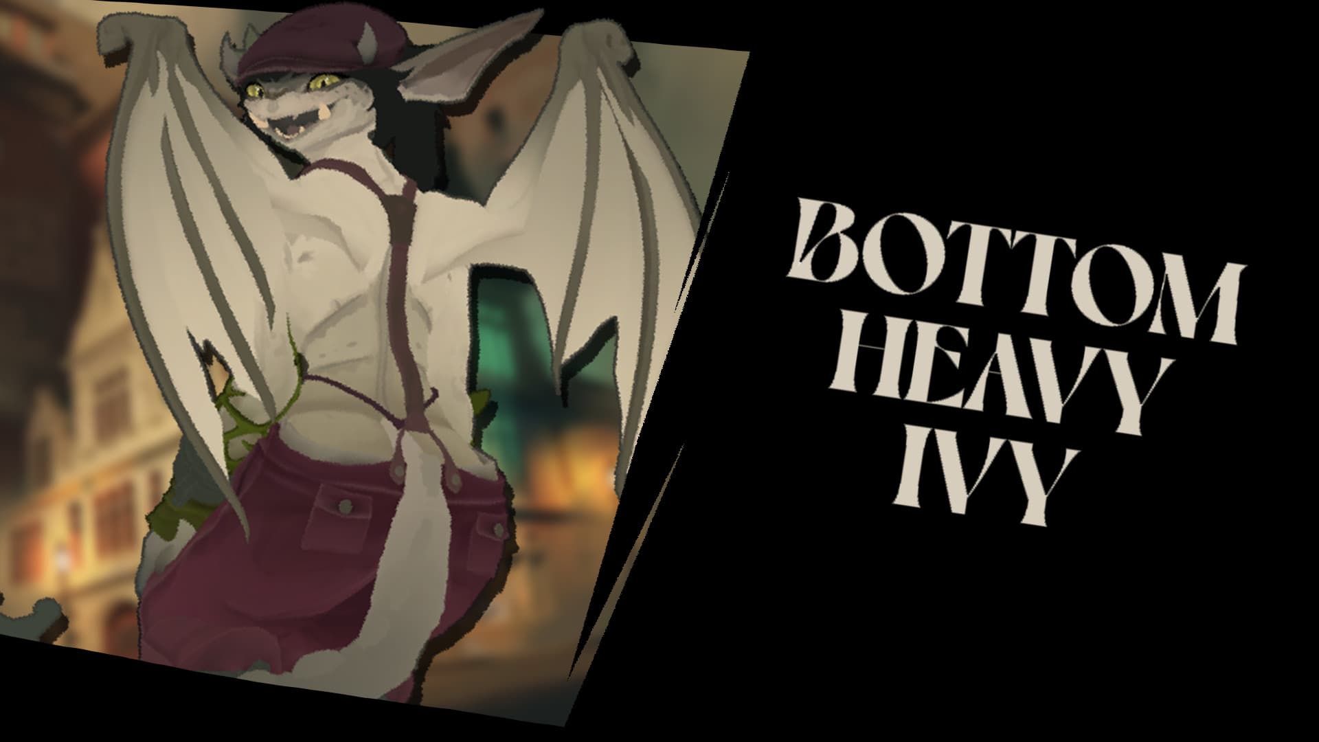 Bottom Heavy Ivy