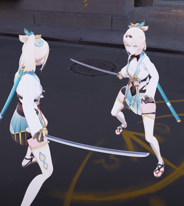 Kazama Iroha screenshot 2