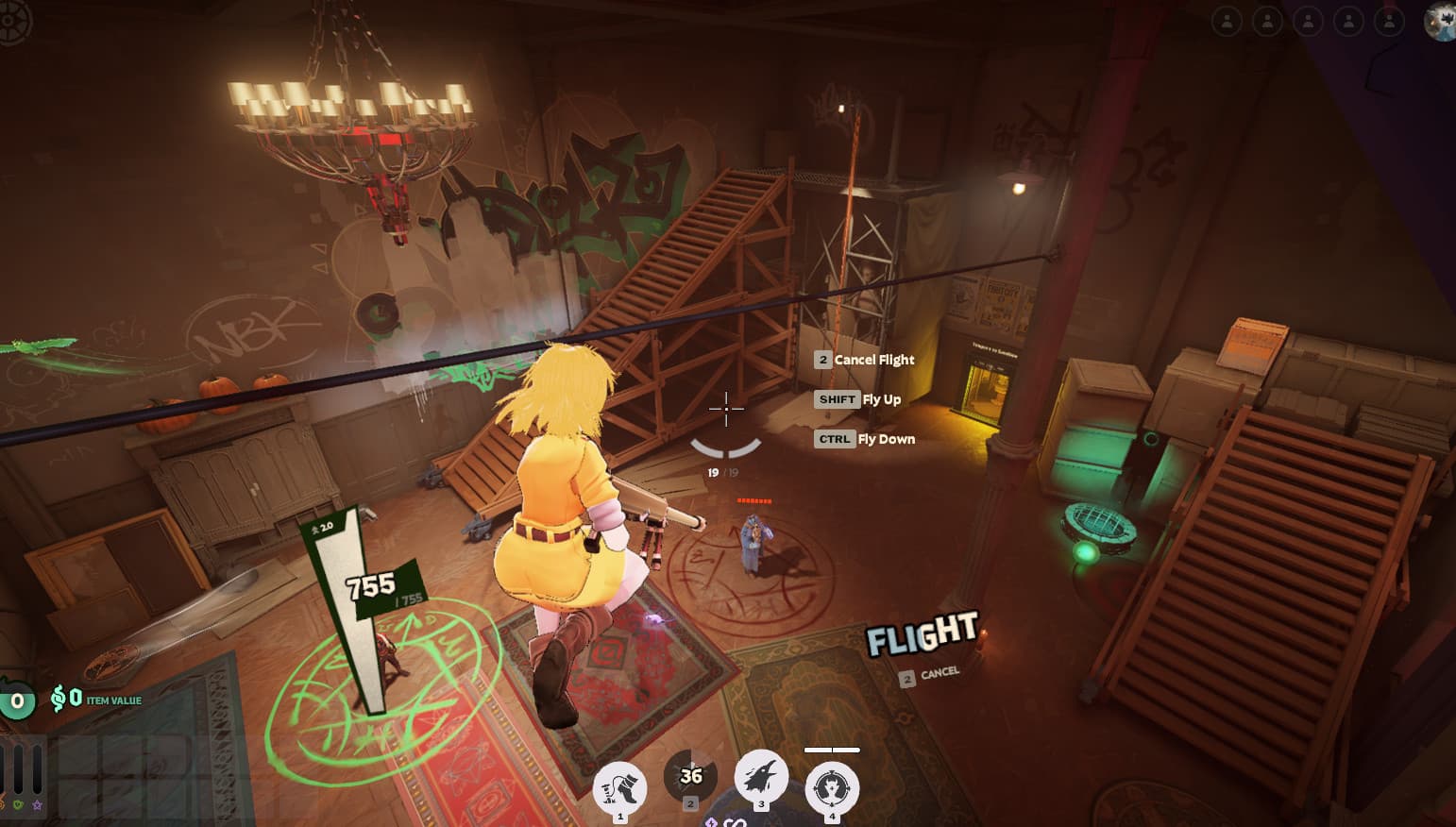 Seras Victoria as Vindicta screenshot 3