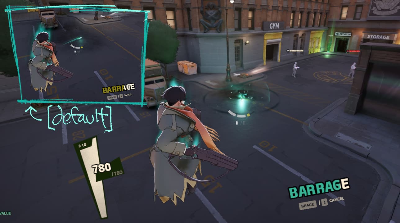 Pocket Blue-Green Overhaul screenshot 3