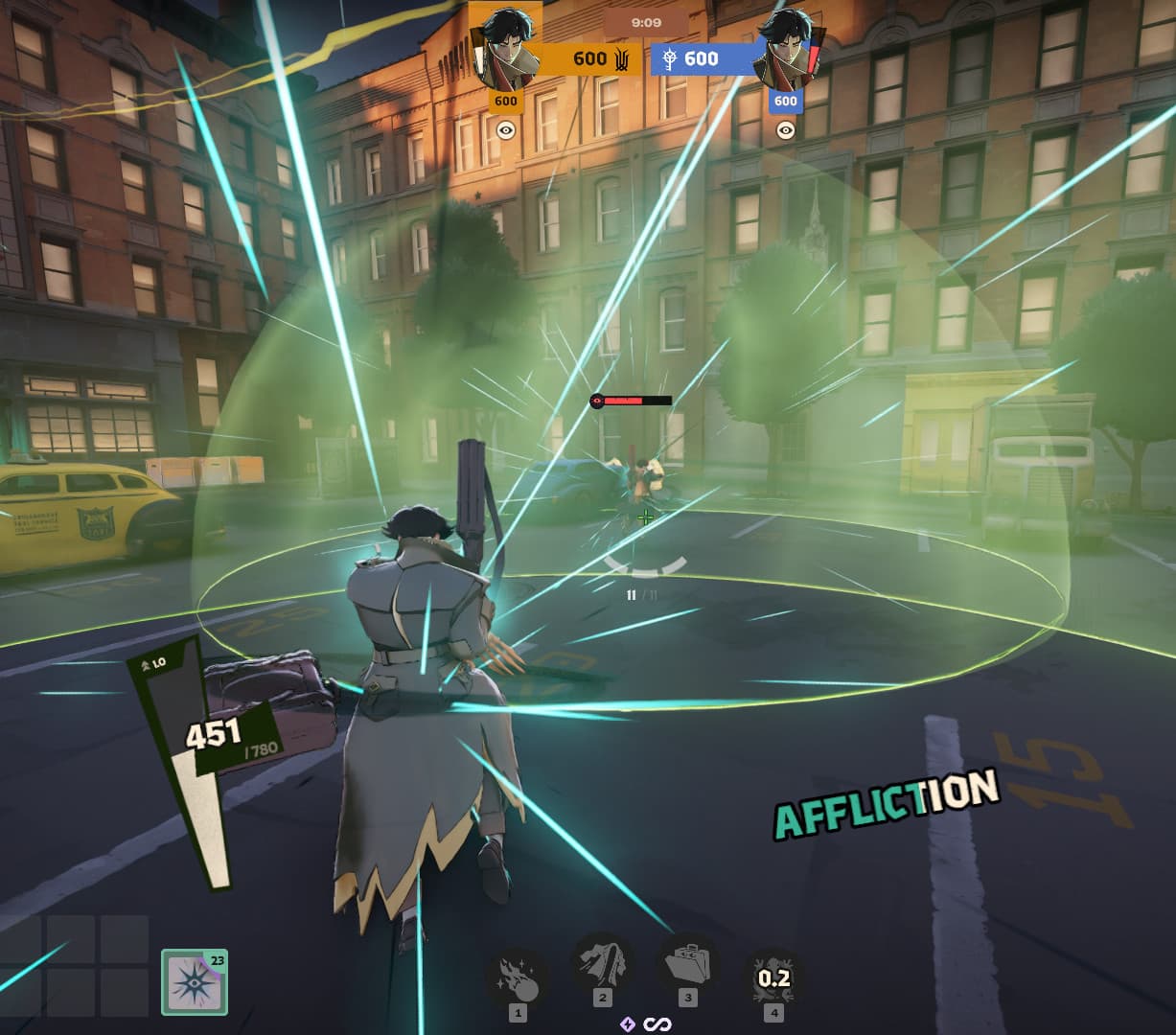 Pocket Blue-Green Overhaul screenshot 6