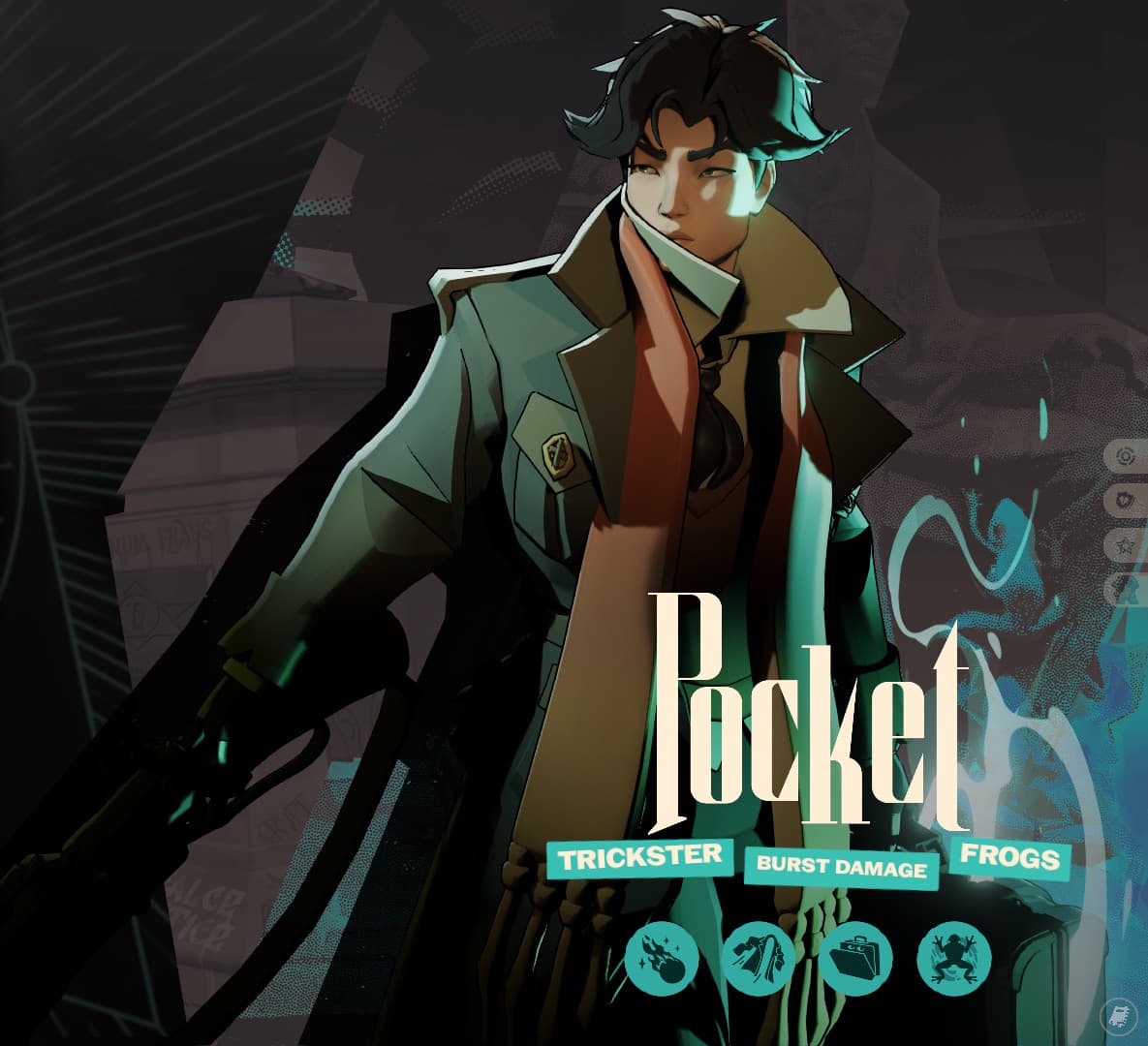 Pocket Blue-Green Overhaul screenshot 2