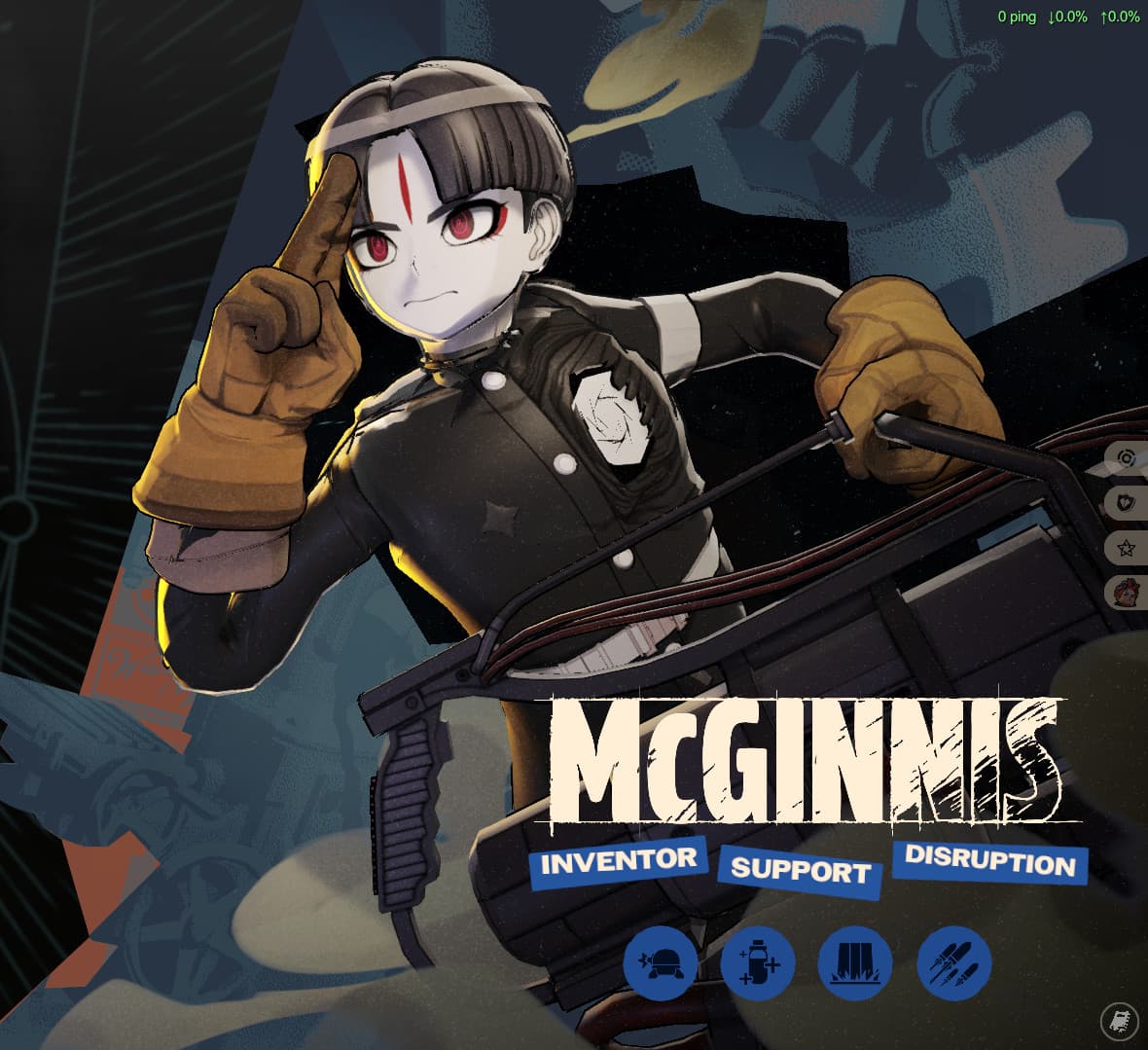 Gaku Maruko as Mcginnis