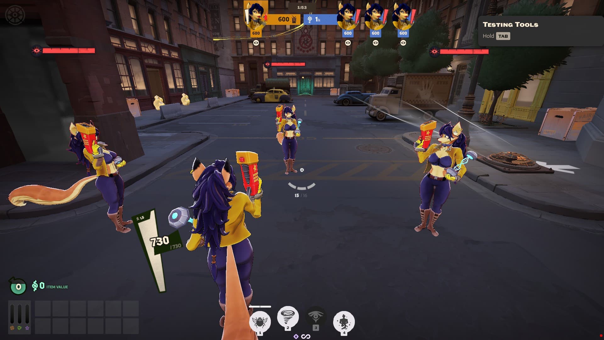 Carmelita Fox as Mirage screenshot 2