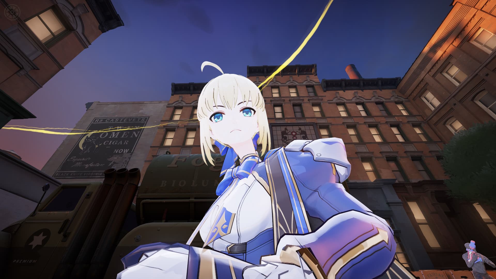 Saber (Fate/Stay Night) Over Yamato screenshot 3