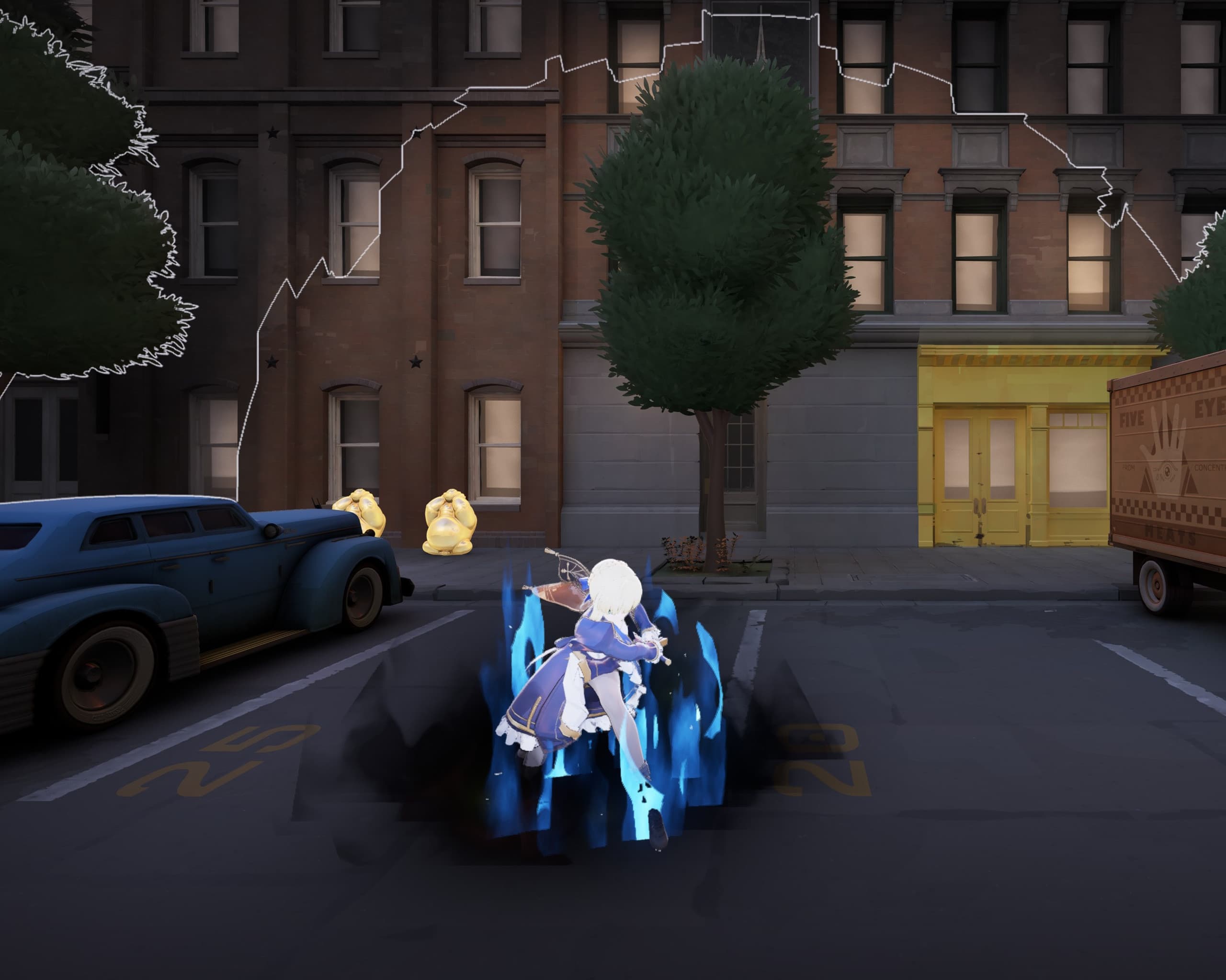 Saber (Fate/Stay Night) Over Yamato screenshot 4