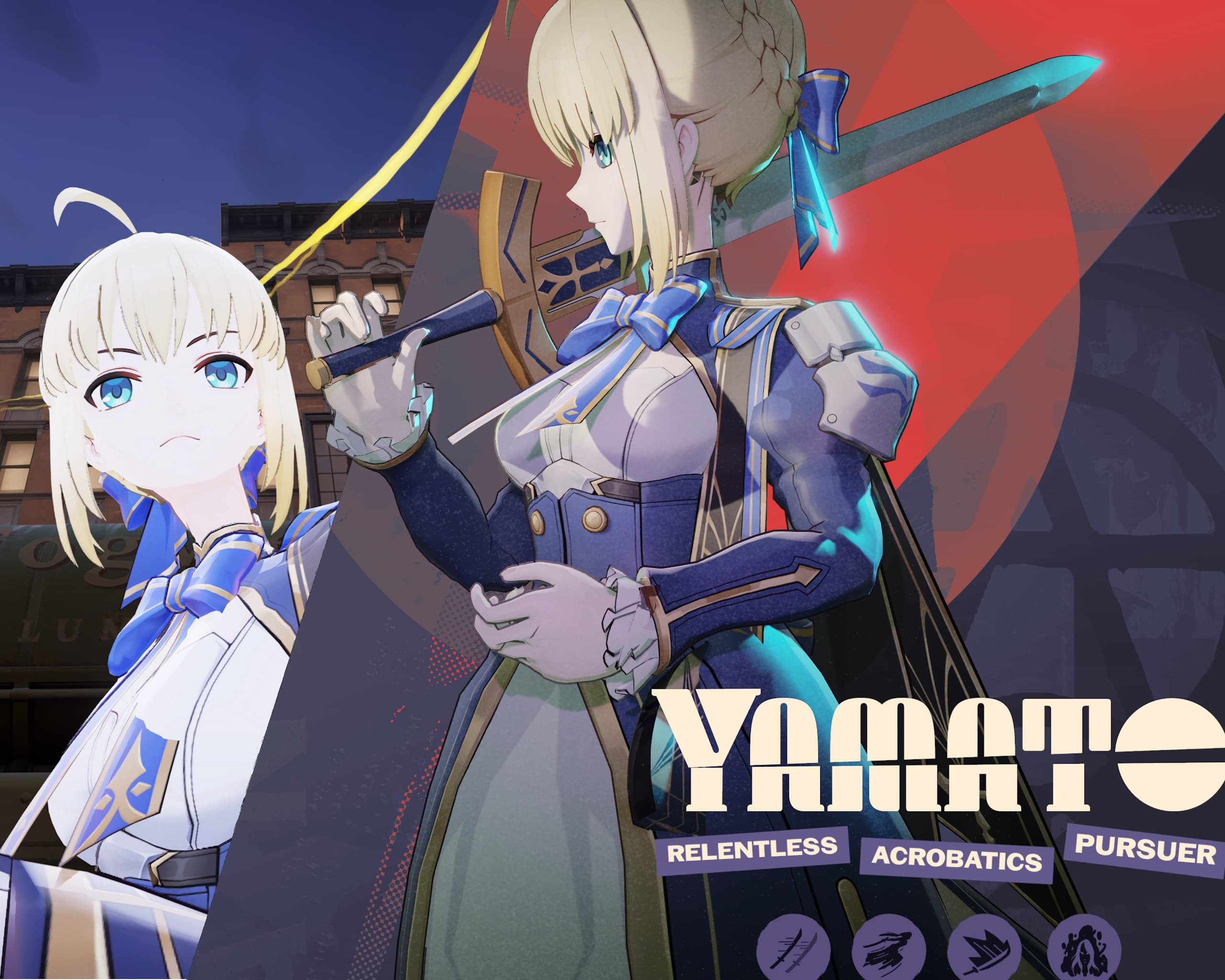 Saber (Fate/Stay Night) Over Yamato screenshot 2