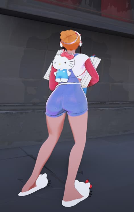 Hello Kitty Paige [commission] screenshot 3
