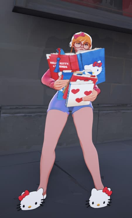 Hello Kitty Paige [commission] screenshot 4