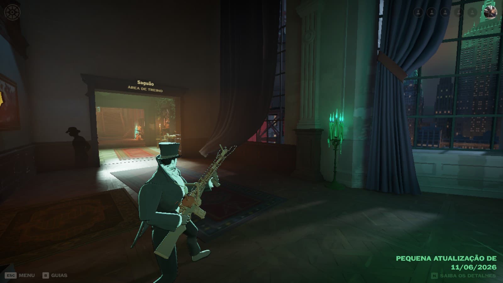 OP Sinclair screenshot 2