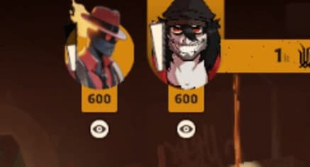 evil shadow drifter icons screenshot 7