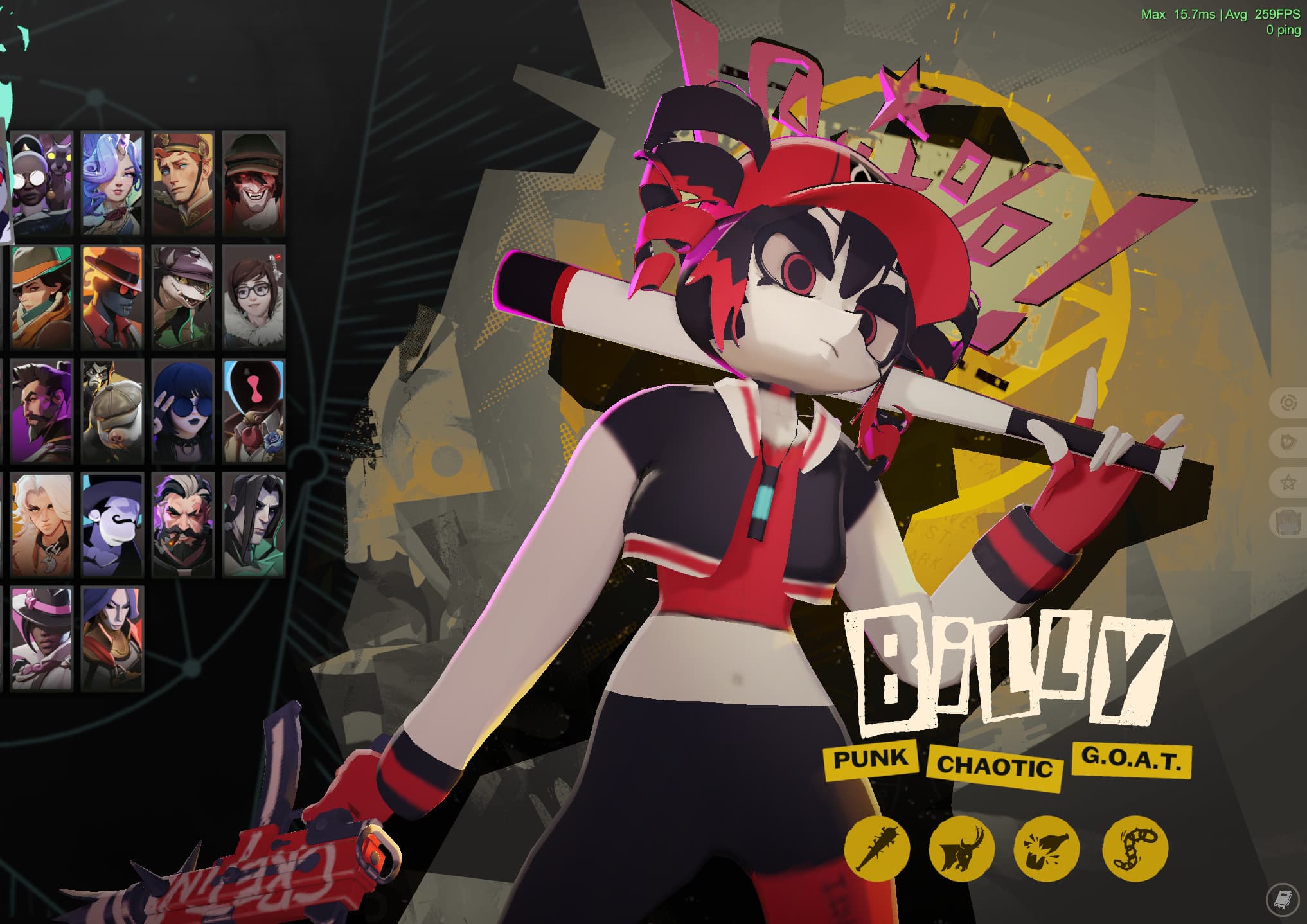 YARARARA Kasane Teto Billy [commission] screenshot 3