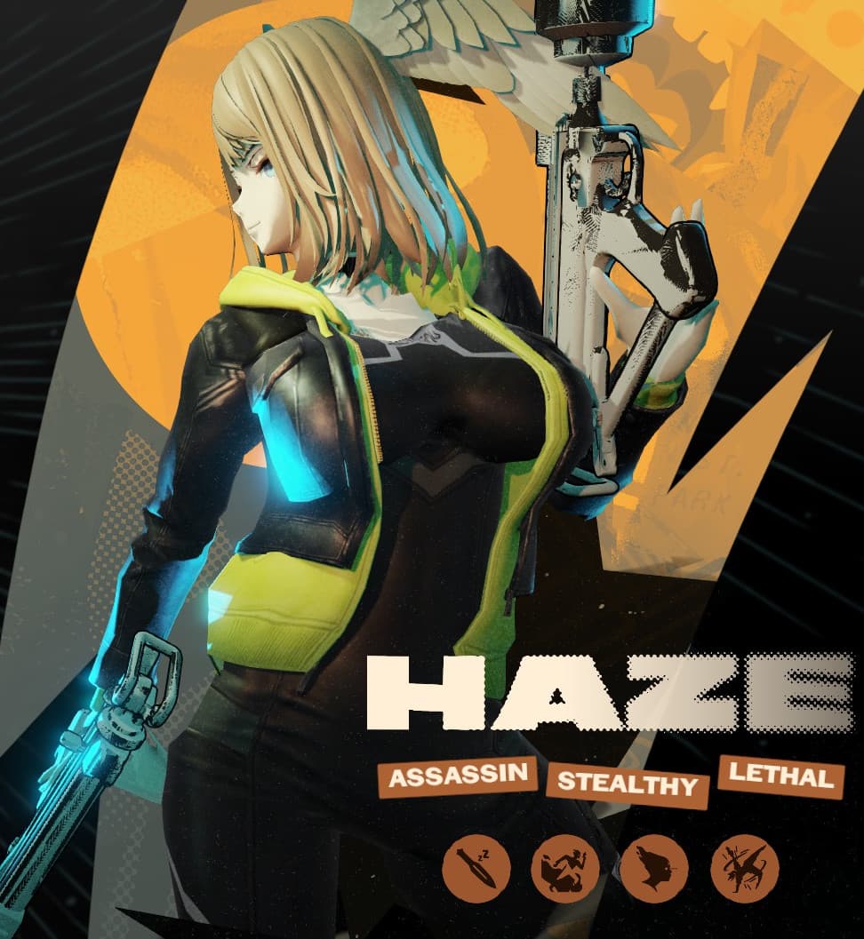 Eunie Haze Mod