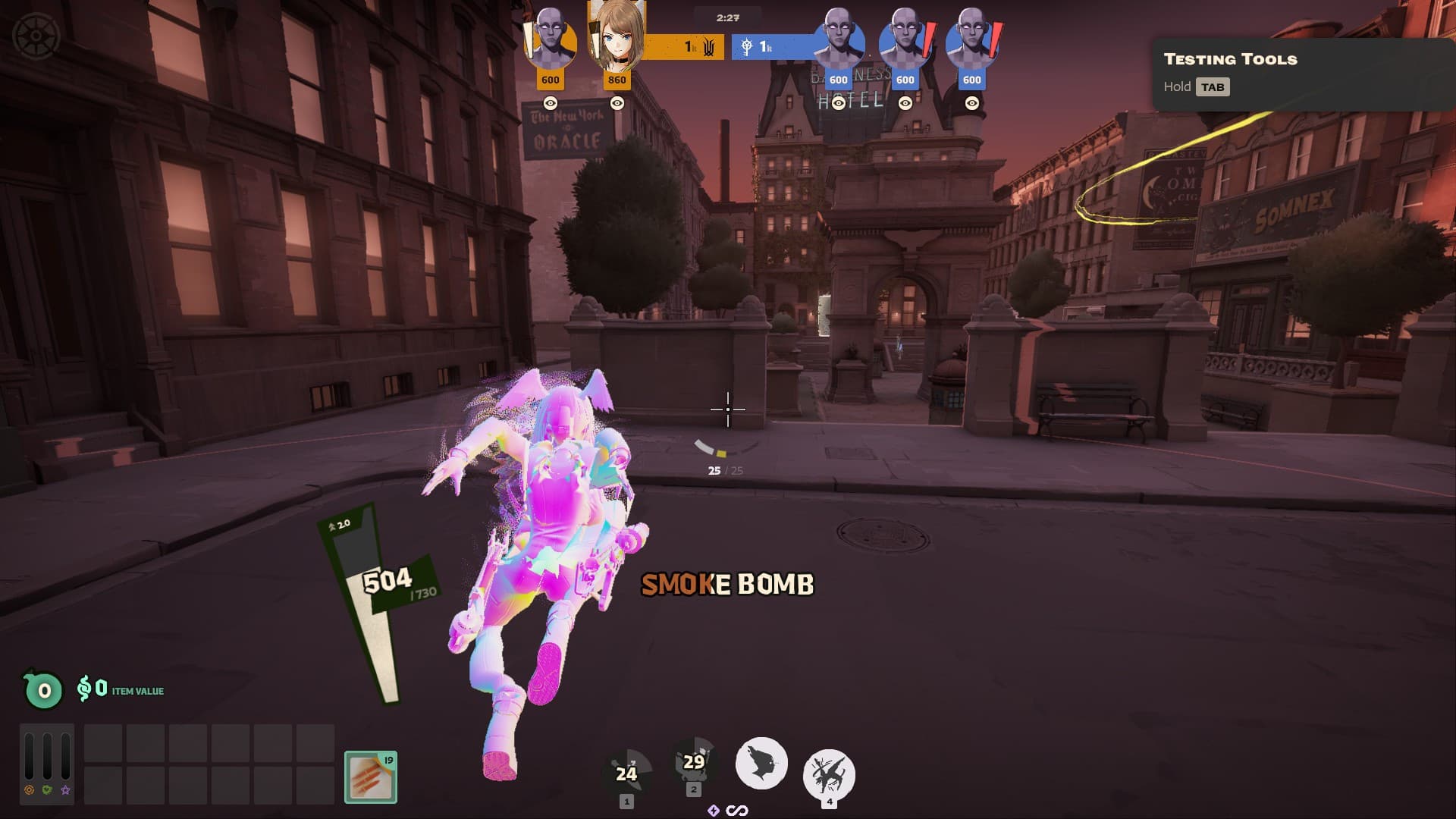 Eunie Haze Mod screenshot 4