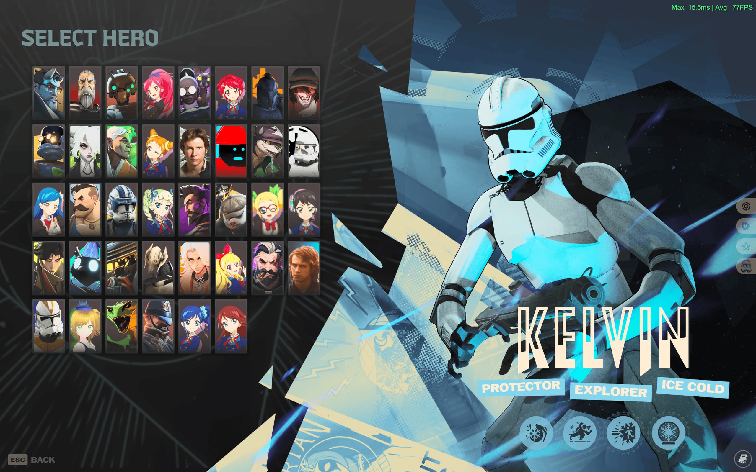 Clone Trooper Kelvin