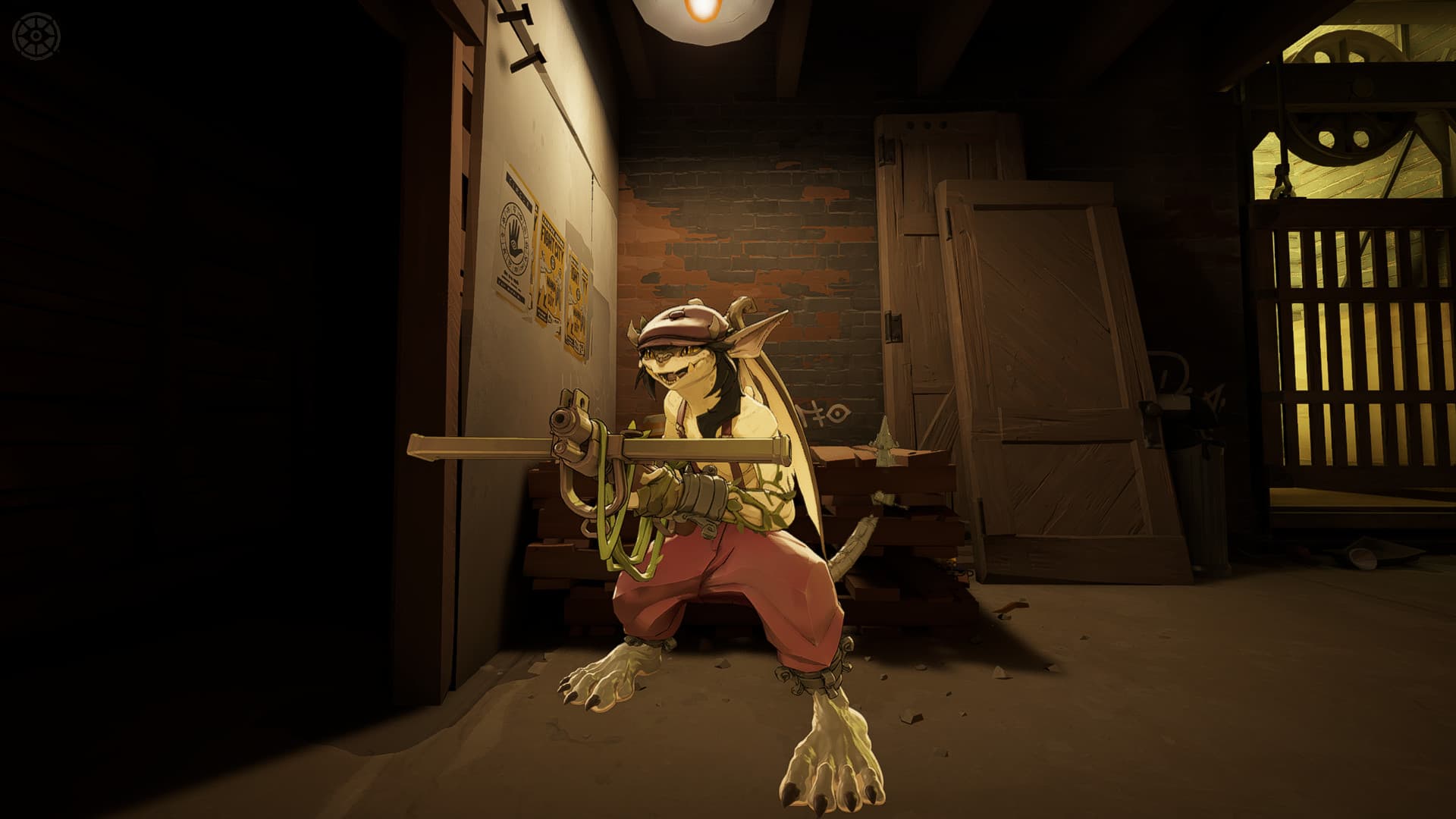 Ivy with feet screenshot 2