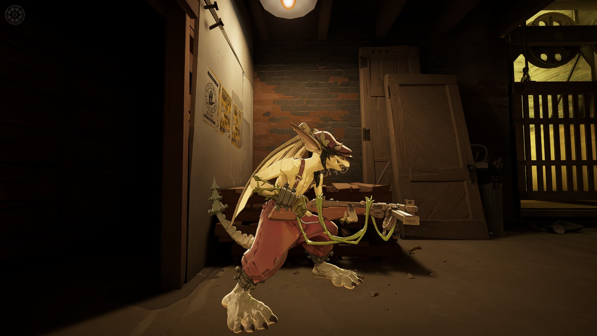Ivy with feet screenshot 3