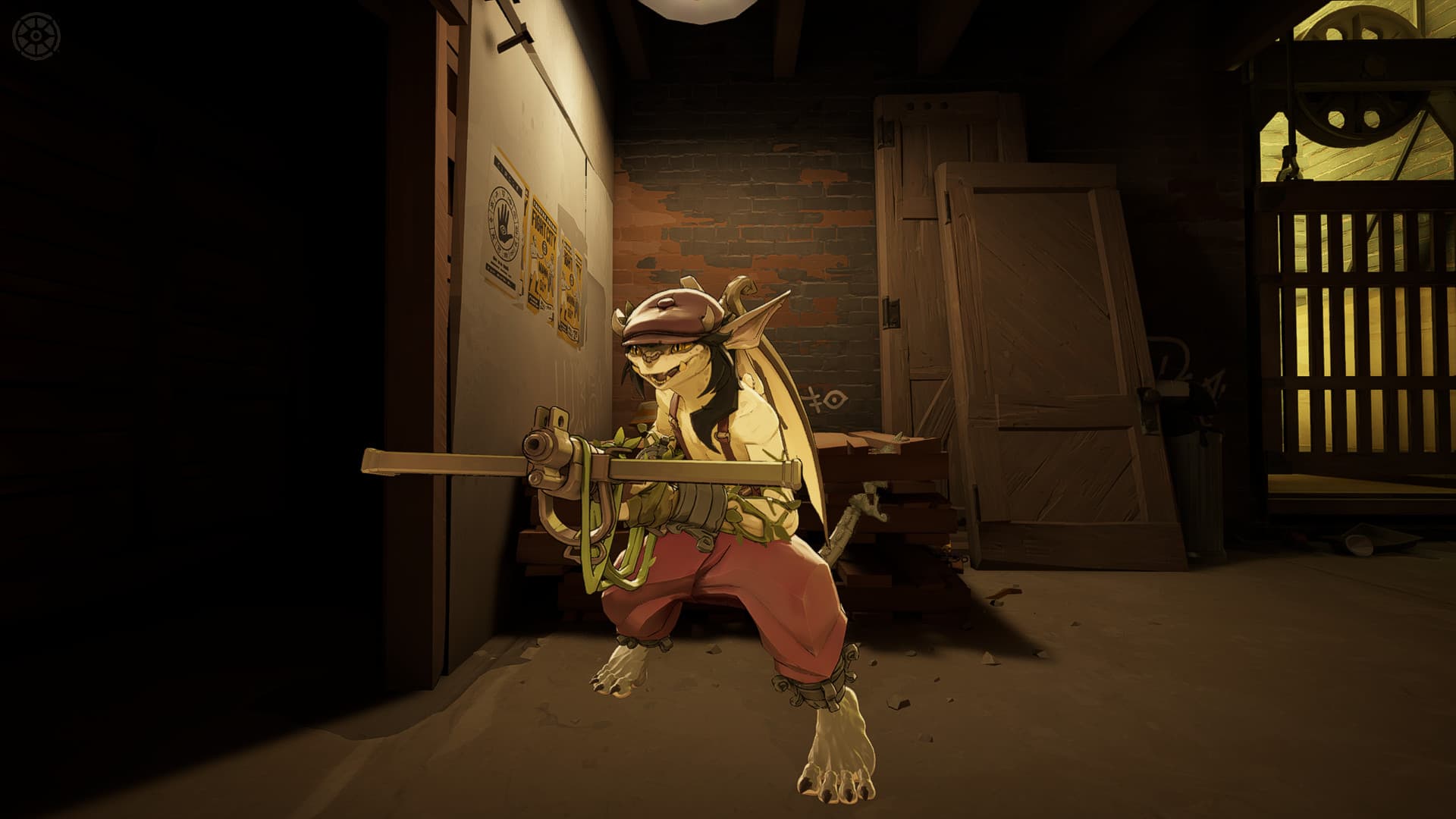 Ivy with feet screenshot 5