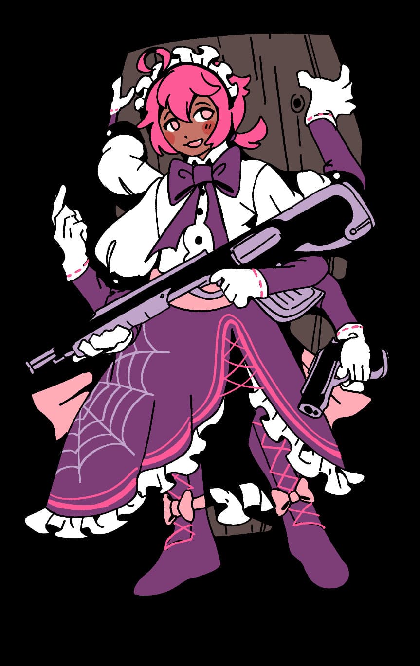 Kumo the Spider(Commission) screenshot 2
