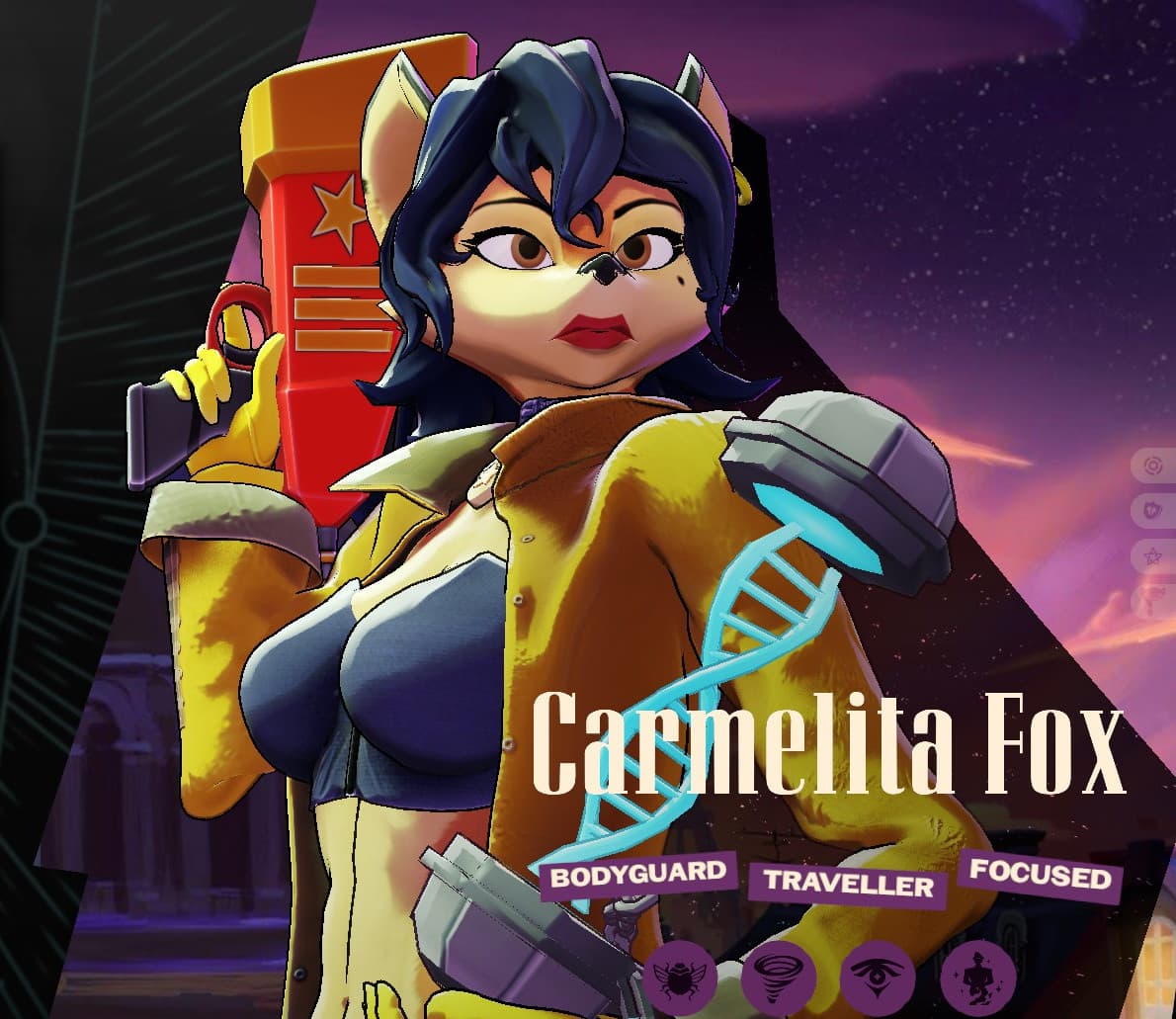 Carmelita Fox as Mirage