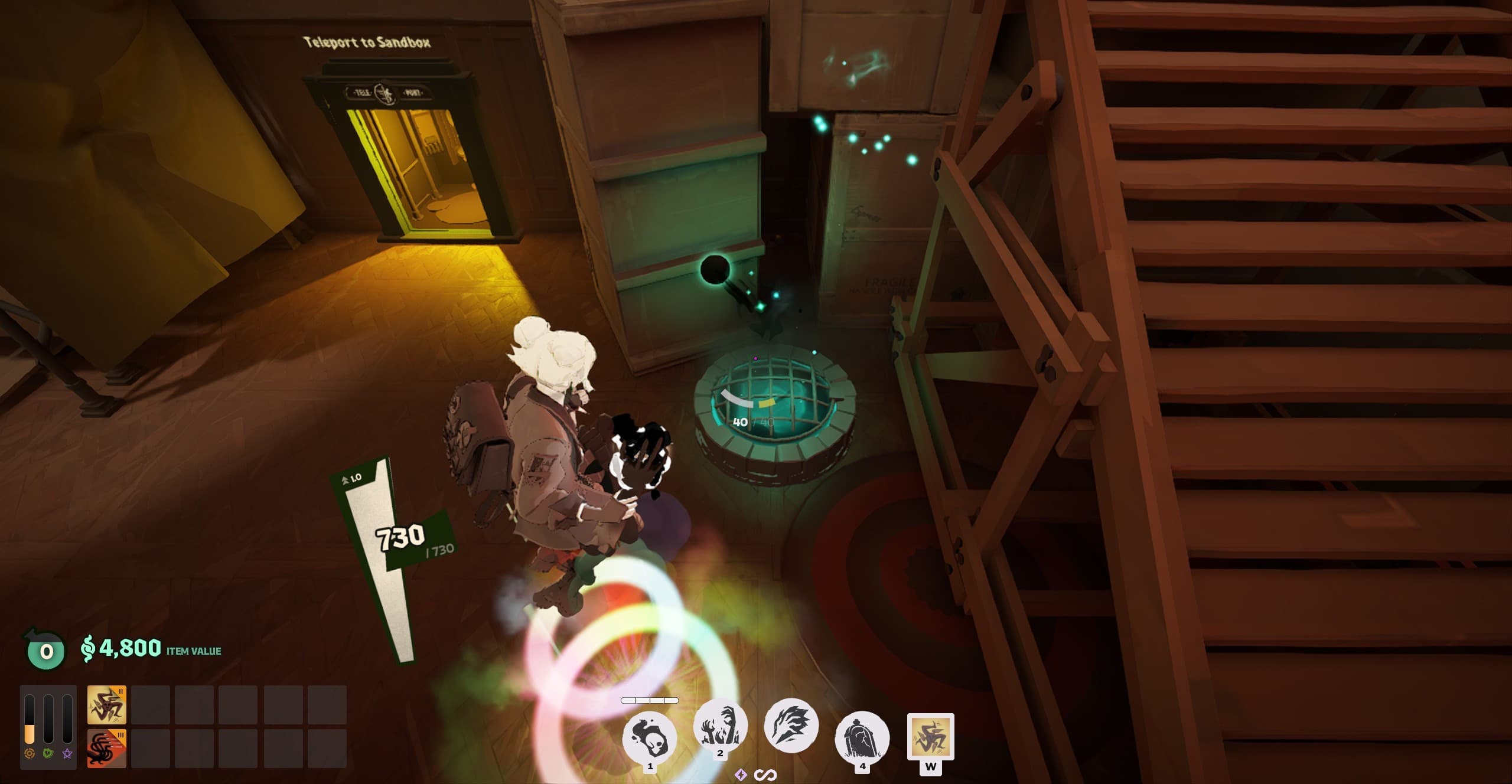 Rainbow dashing/Jumping/Sliding screenshot 3