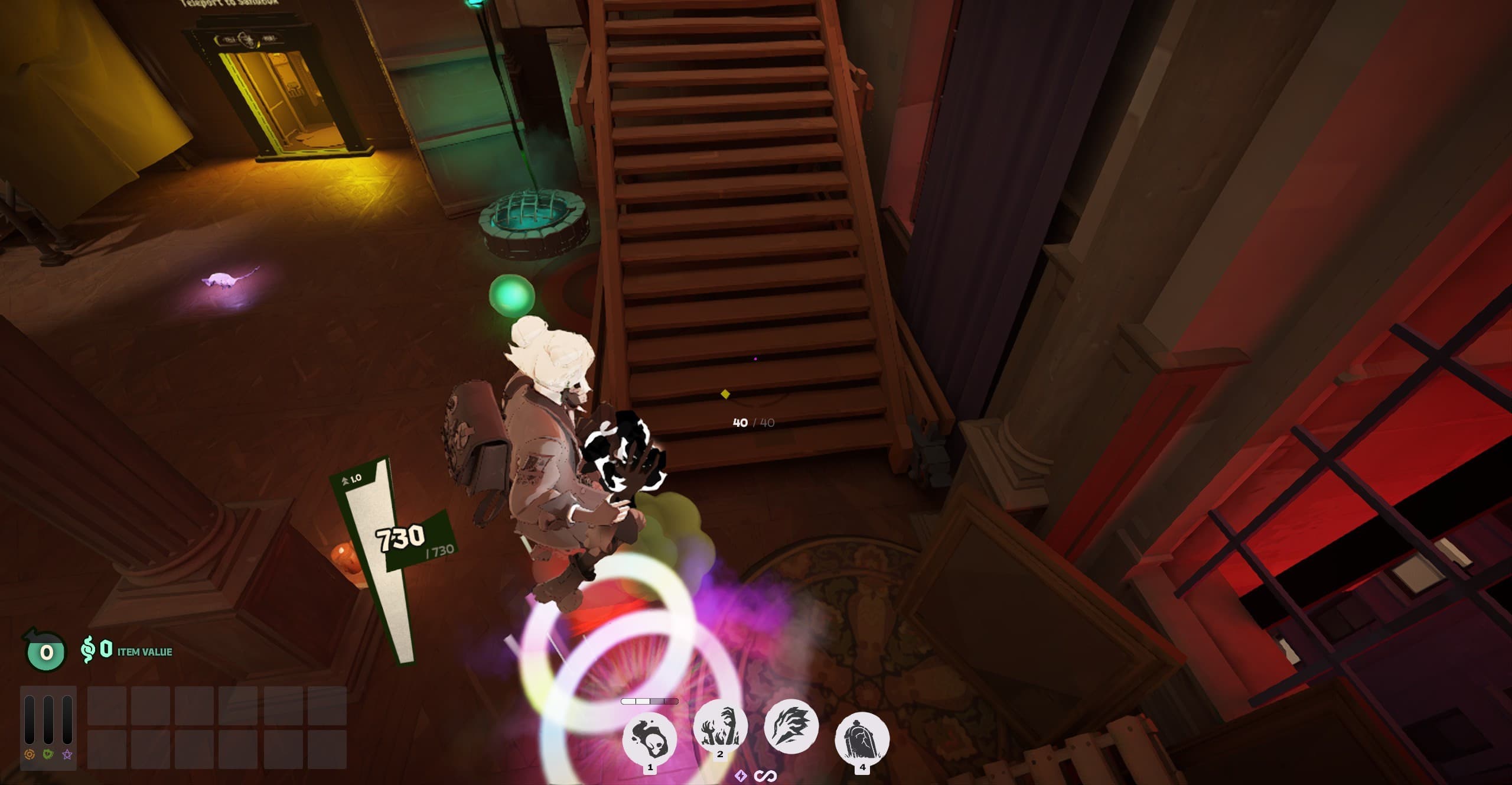 Rainbow dashing/Jumping/Sliding screenshot 5
