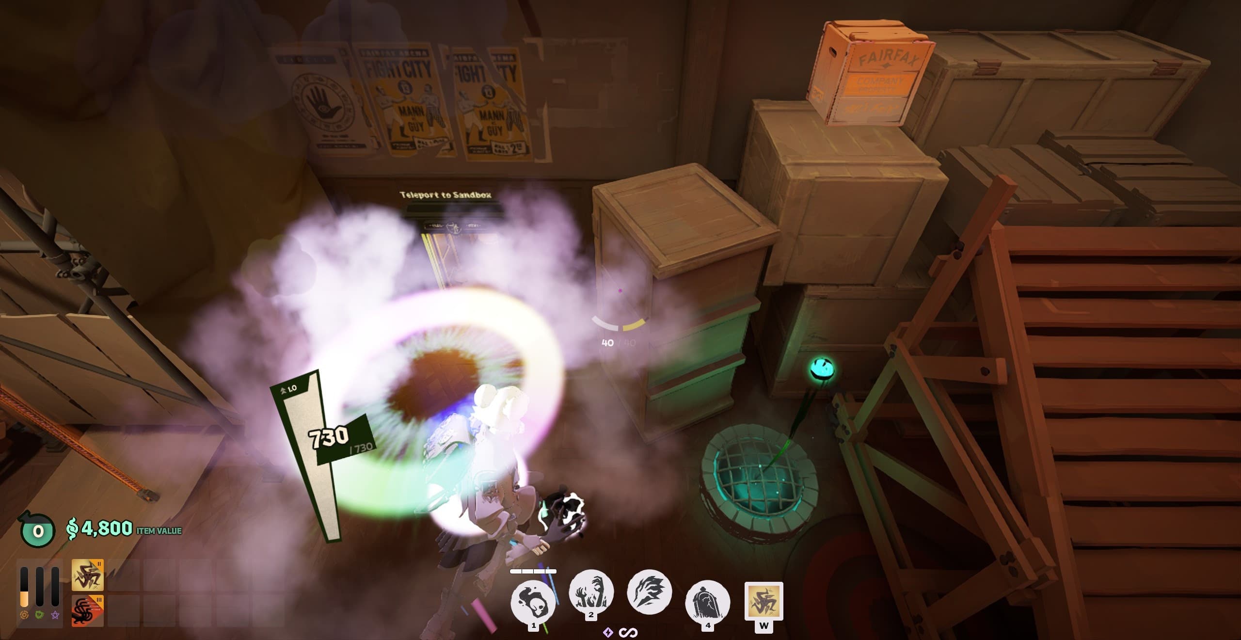 Rainbow dashing/Jumping/Sliding screenshot 4