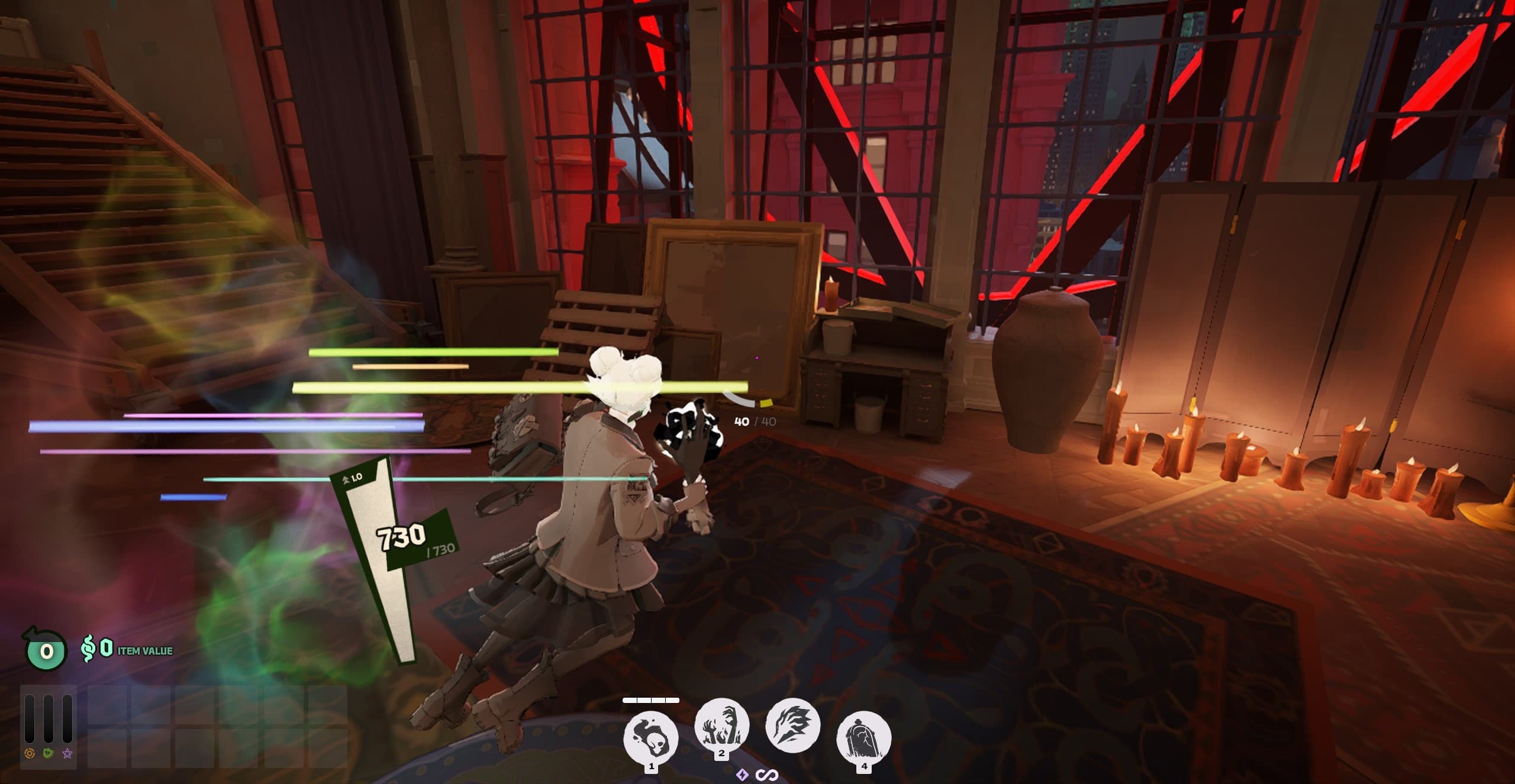 Rainbow dashing/Jumping/Sliding screenshot 9