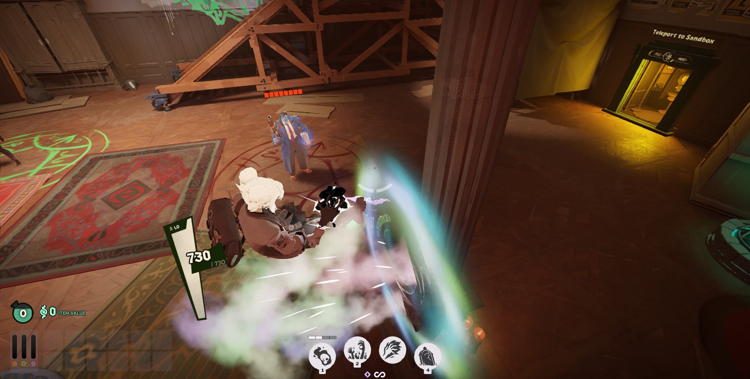 Rainbow dashing/Jumping/Sliding screenshot