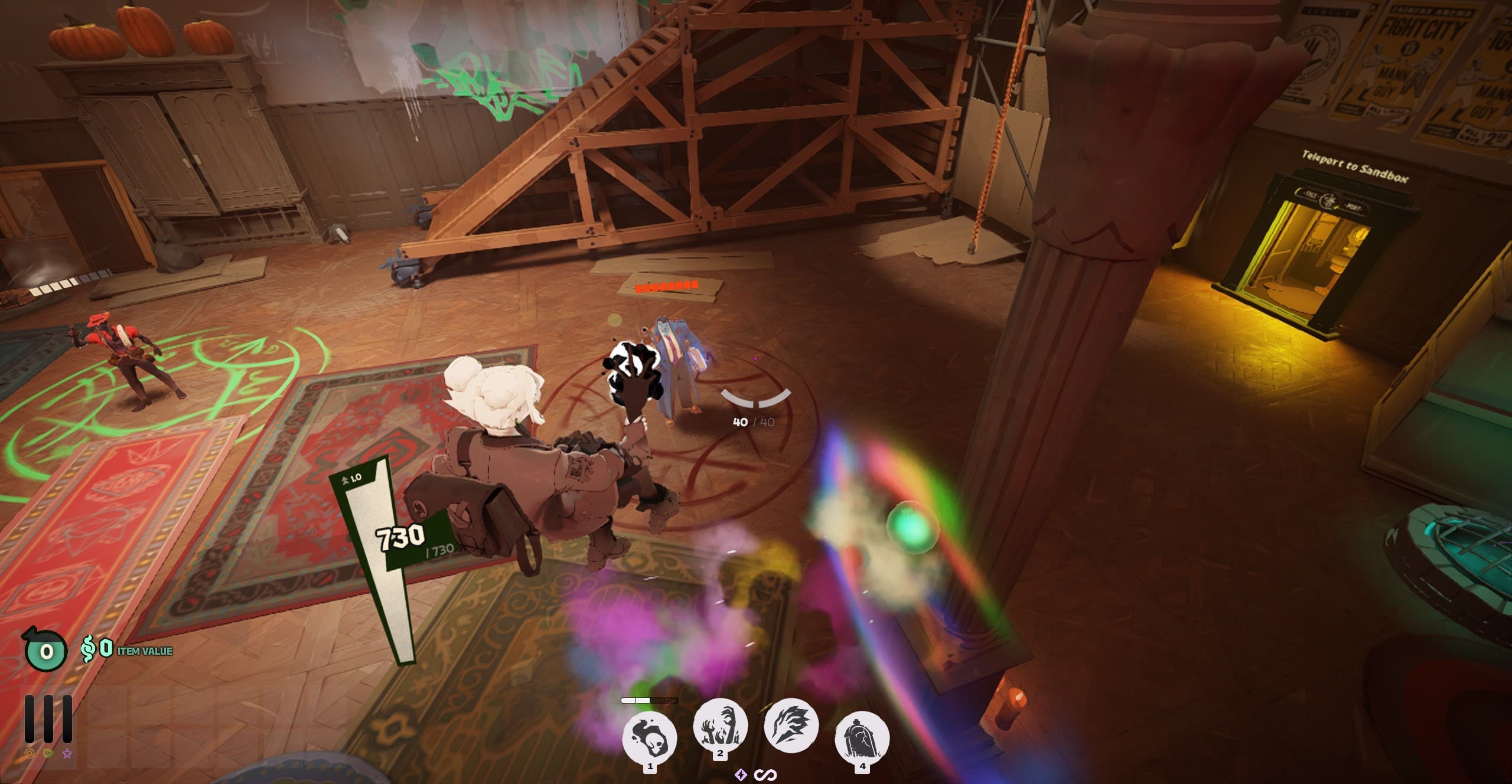 Rainbow dashing/Jumping/Sliding screenshot 2