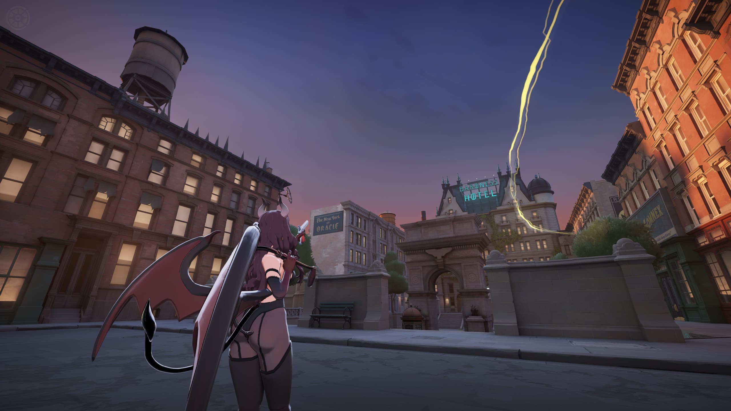 Succubmina (Long Hair + Wings) screenshot 5