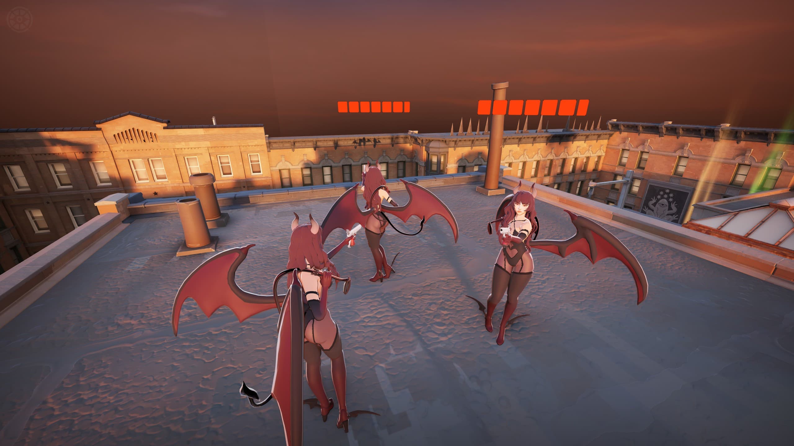 Succubmina (Long Hair + Wings) screenshot 3
