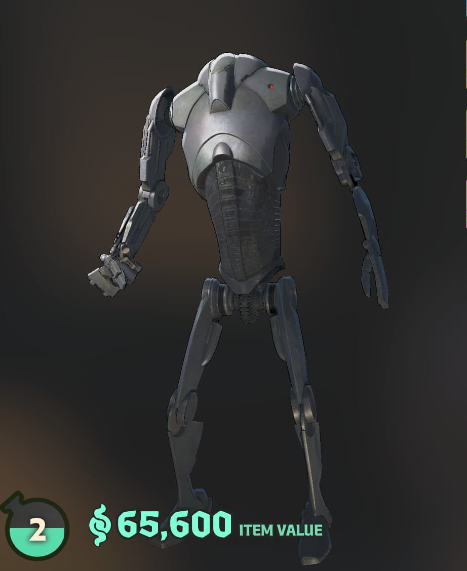 B2 Super Battle Droid Bebop screenshot 3