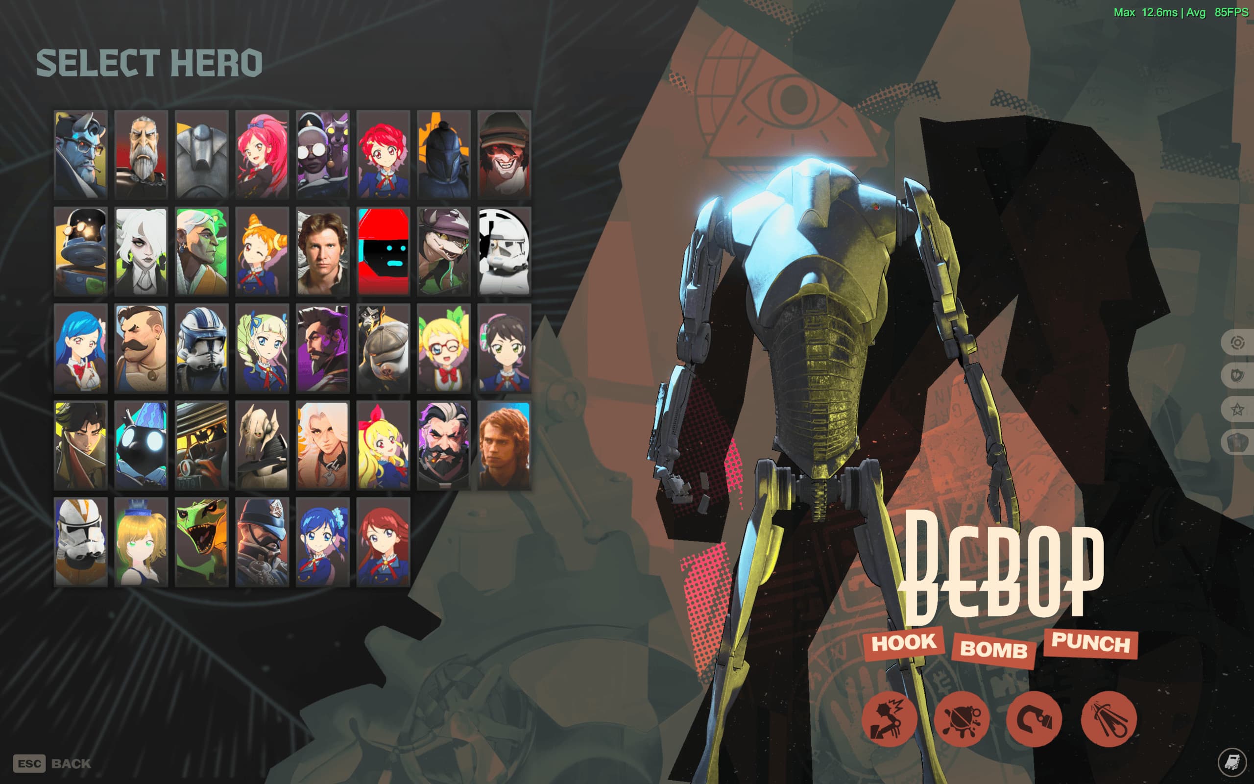 B2 Super Battle Droid Bebop