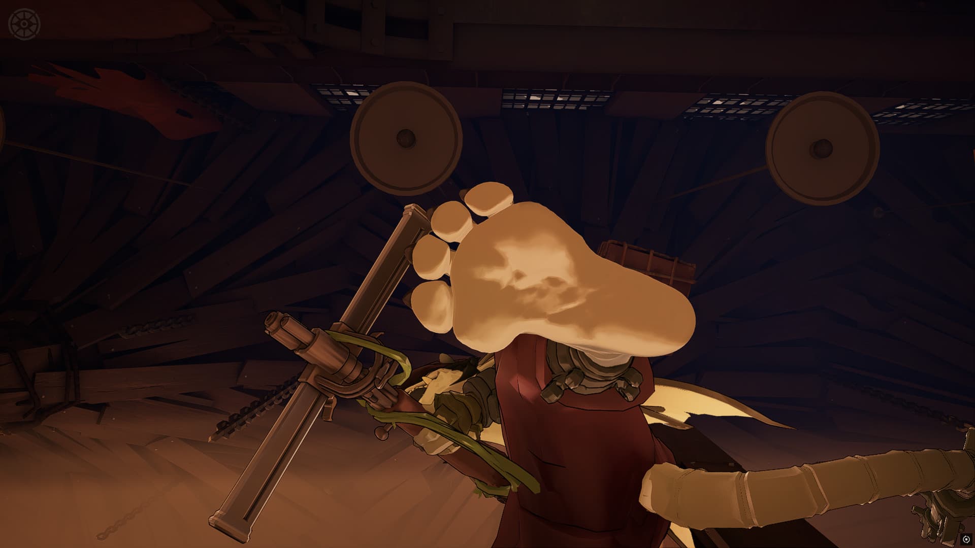 Ivy with feet screenshot 10