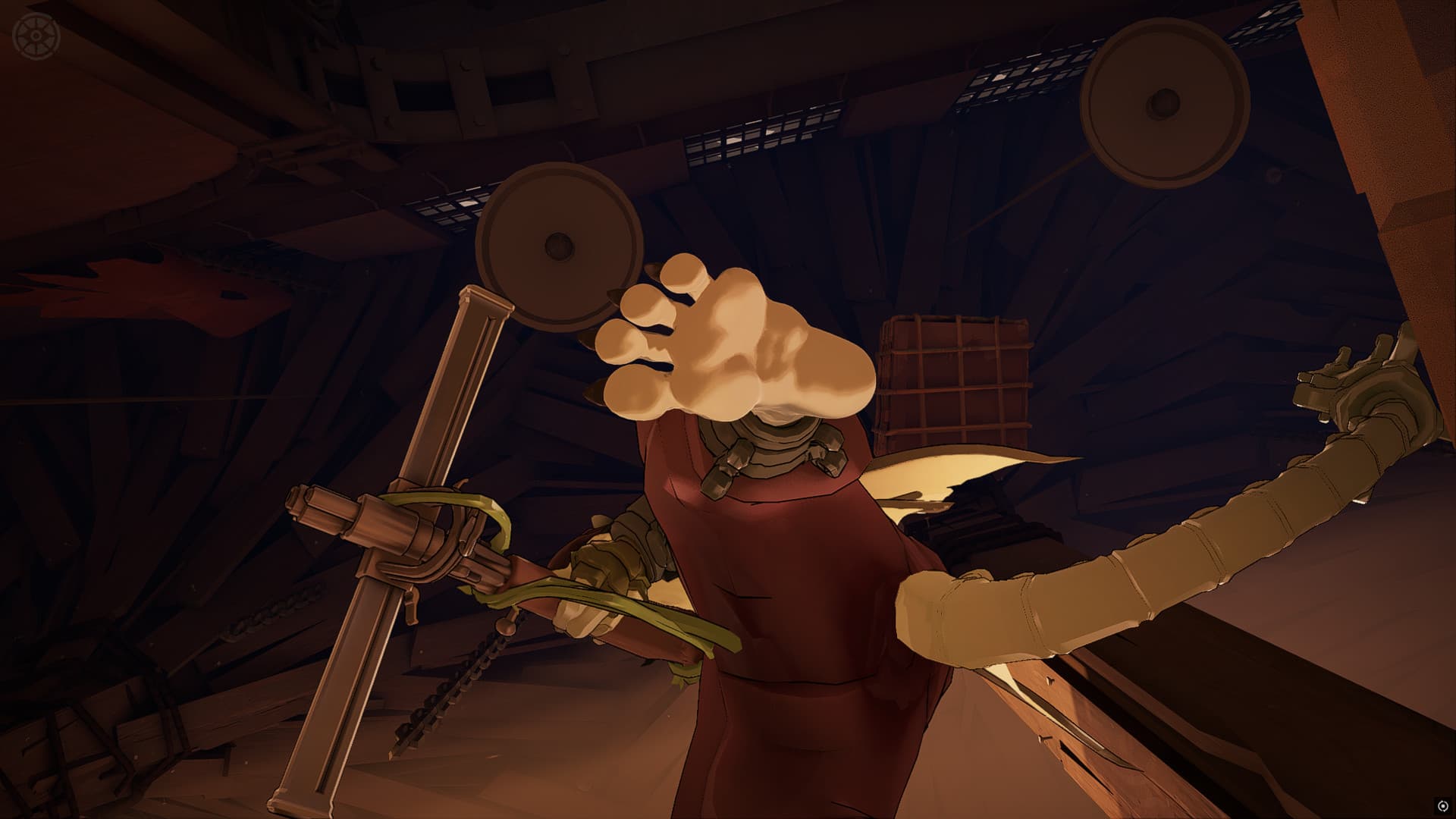 Ivy with feet screenshot 7