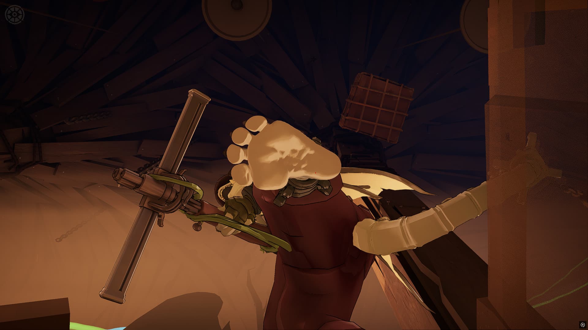 Ivy with feet screenshot 13