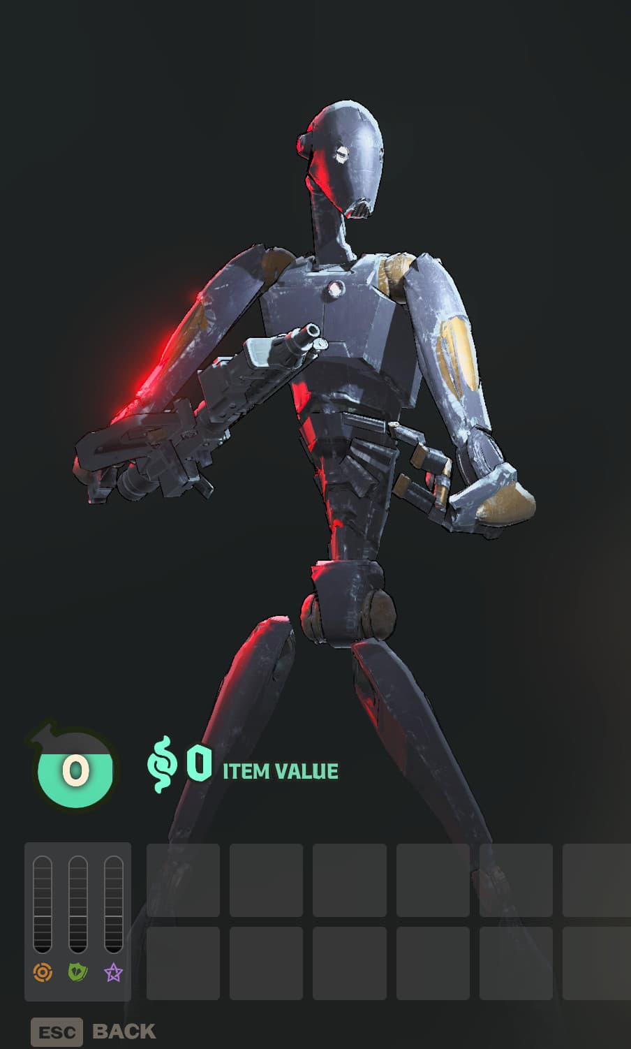 Commando Droid Warden screenshot 3