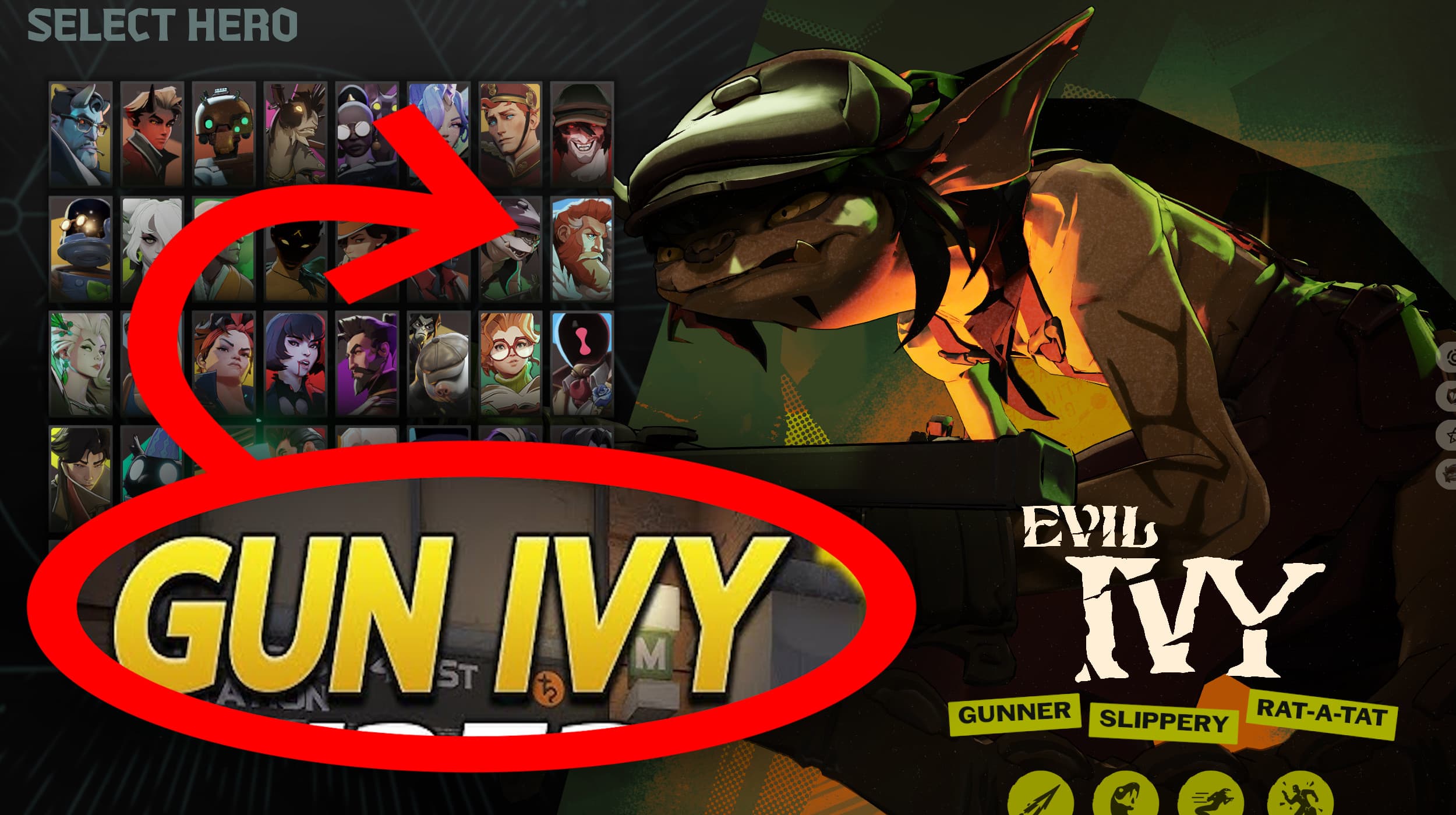 Ivy if she was EVIL as FUCK screenshot 2