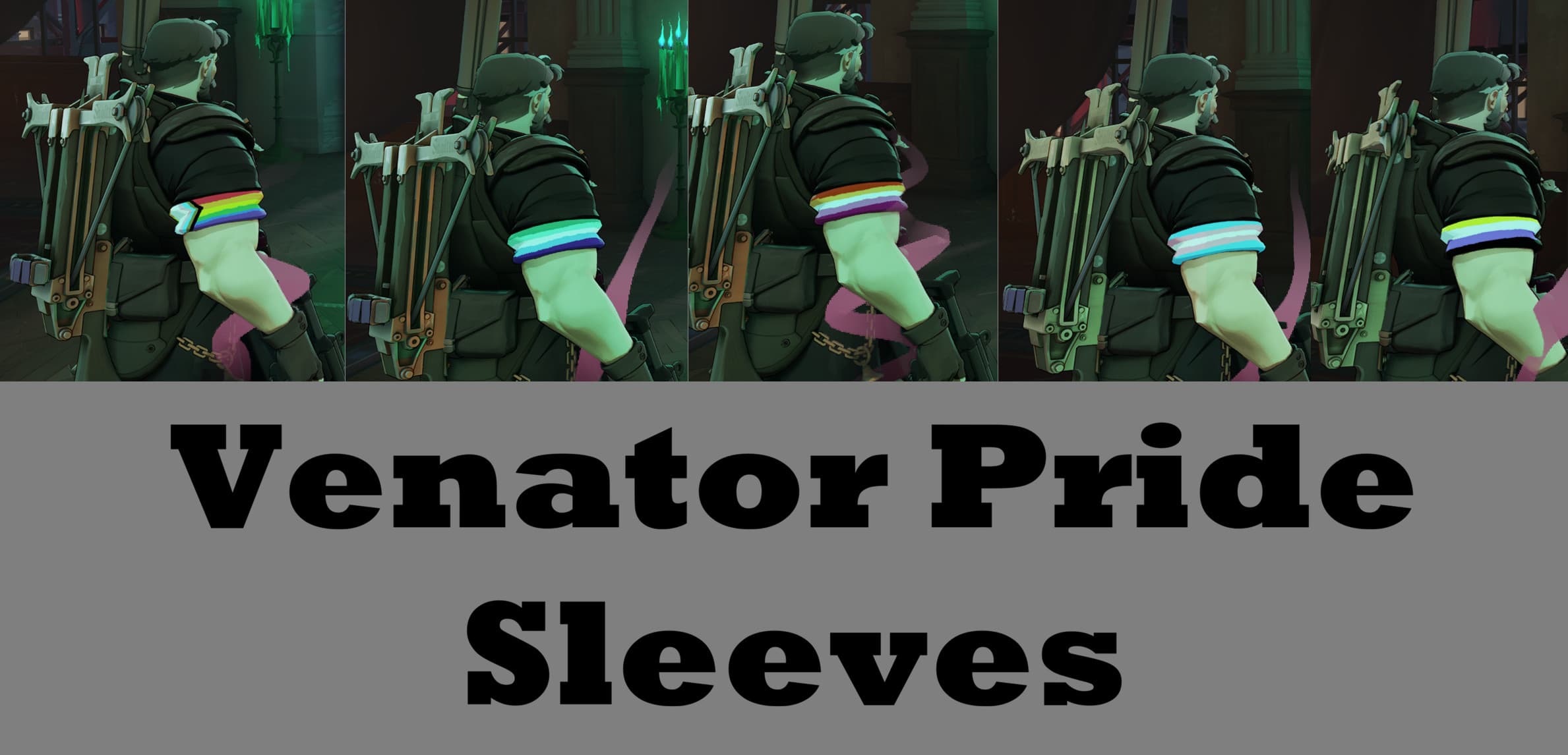 Venator Pride Sleeves