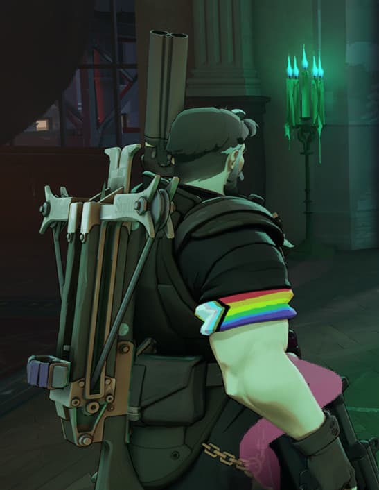 Venator Pride Sleeves screenshot 2