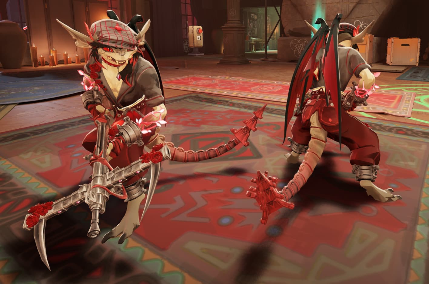 VAMPIRE MAFIA IVY screenshot 2